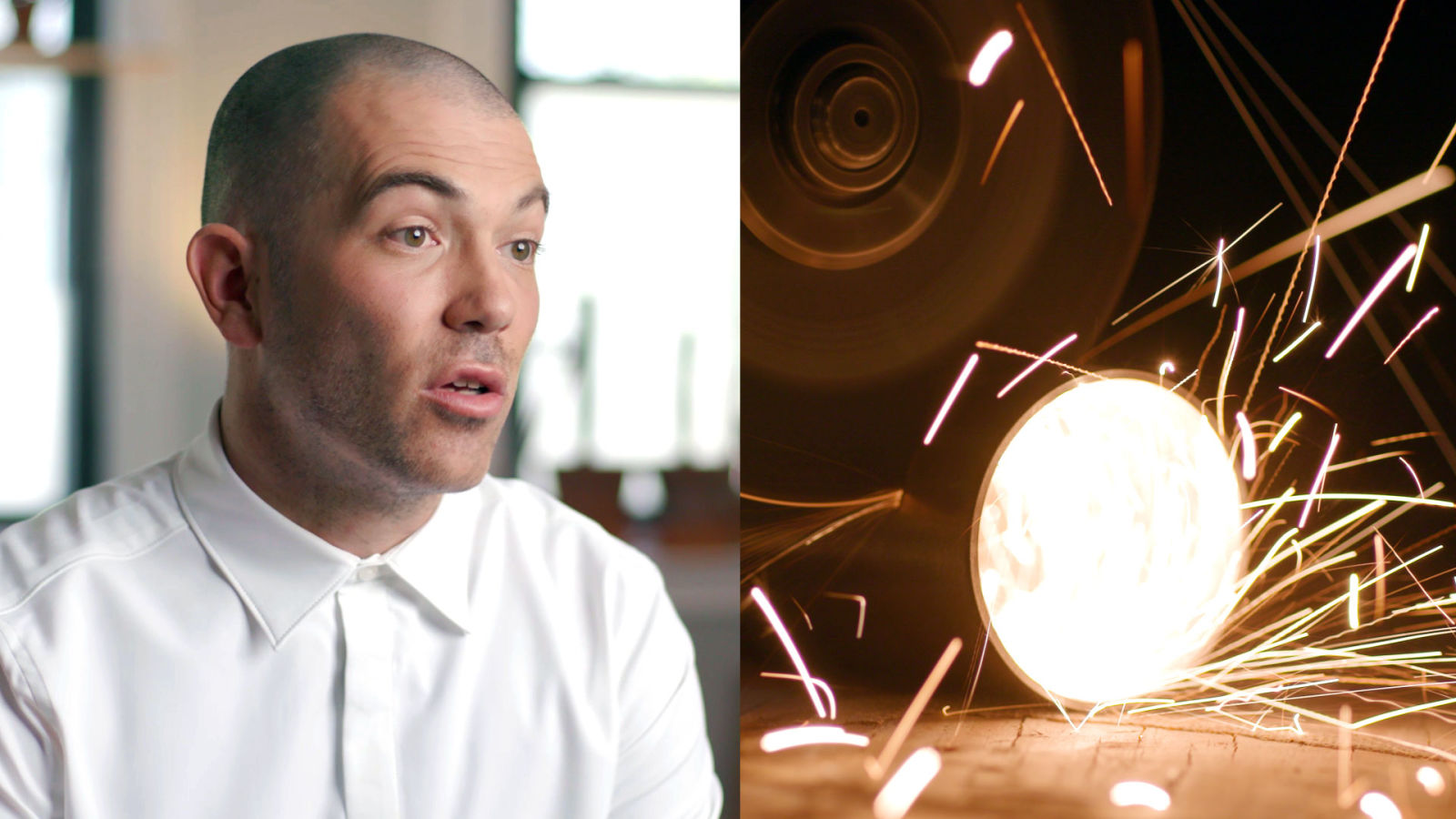 How One Artist Balances Form and Function with His Light Sculptures