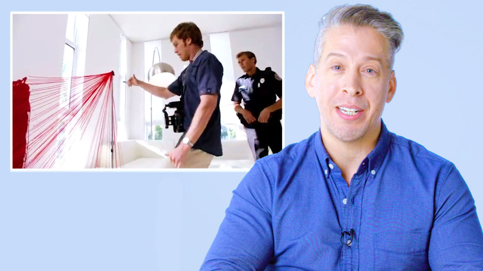 Forensics Expert Examines Crime Scene Investigations From Film & TV