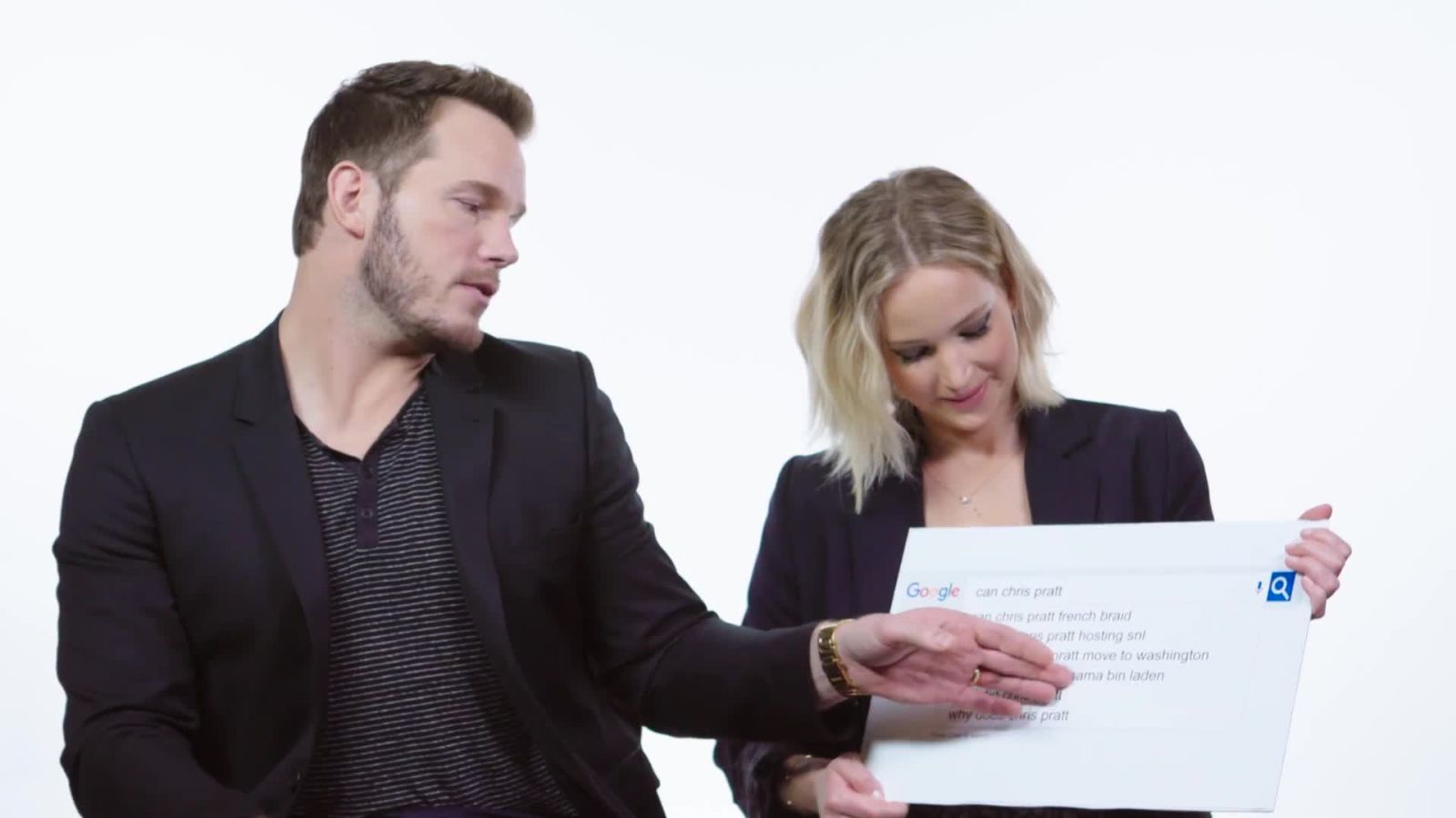 Best of Autocomplete: The Cast of Black Panther, Stranger Things and More Answer the Web's Most Searched Questions