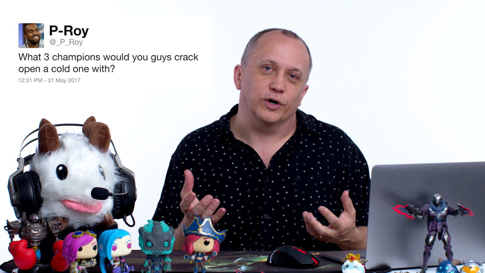 Riot Games' Greg Street Answers Even More League of Legends Questions from Twitter