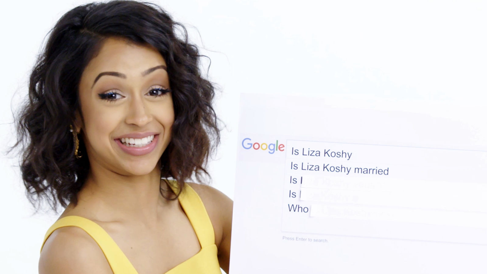 Liza Koshy Answers the Web's Most Searched Questions