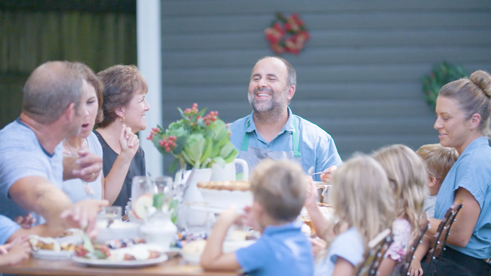 Holiday Traditions with the Kindreds and All-Clad