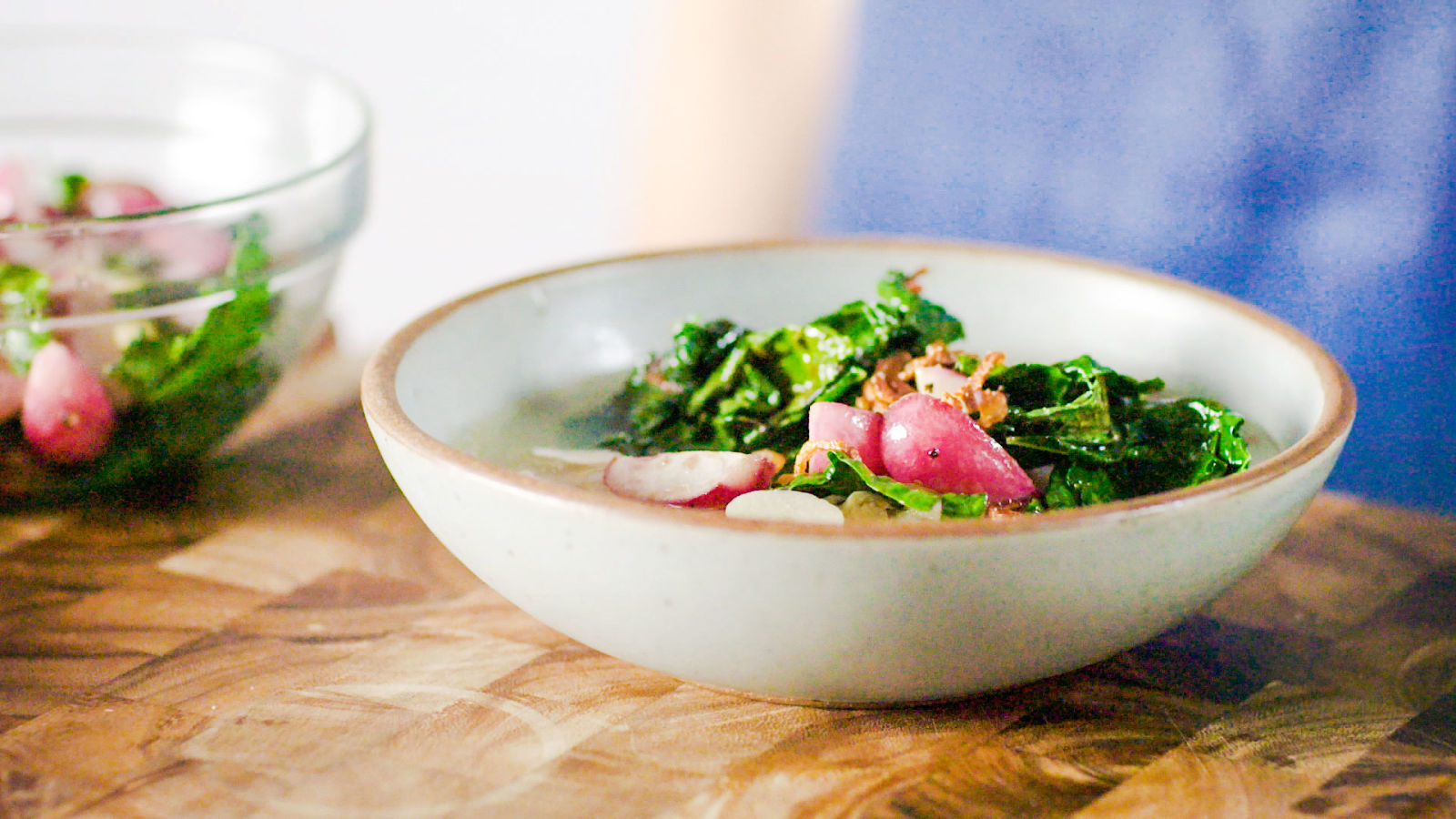 Ginger Chicken Soup with Barley