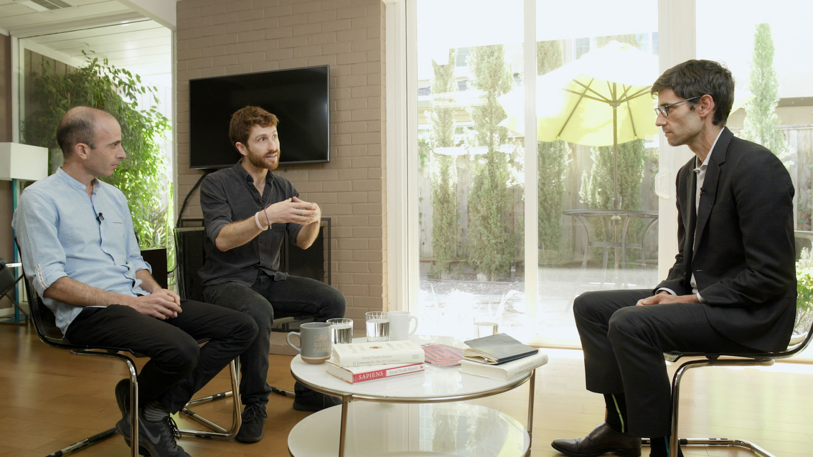 How Humans Get Hacked: Yuval Noah Harari & Tristan Harris Talk with WIRED