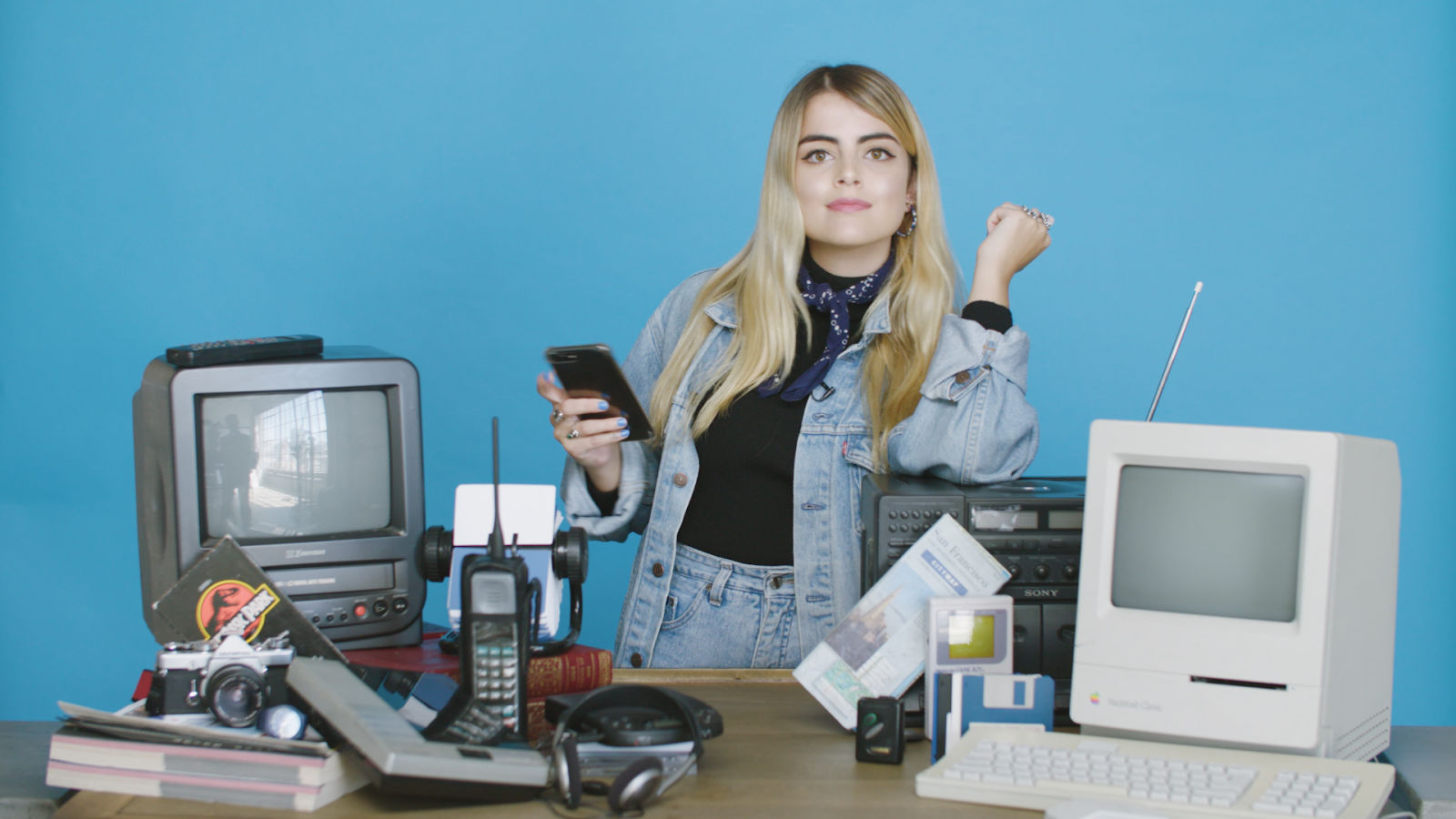 I Traded My Phone for a Bunch of 25 Year Old Tech for a Day