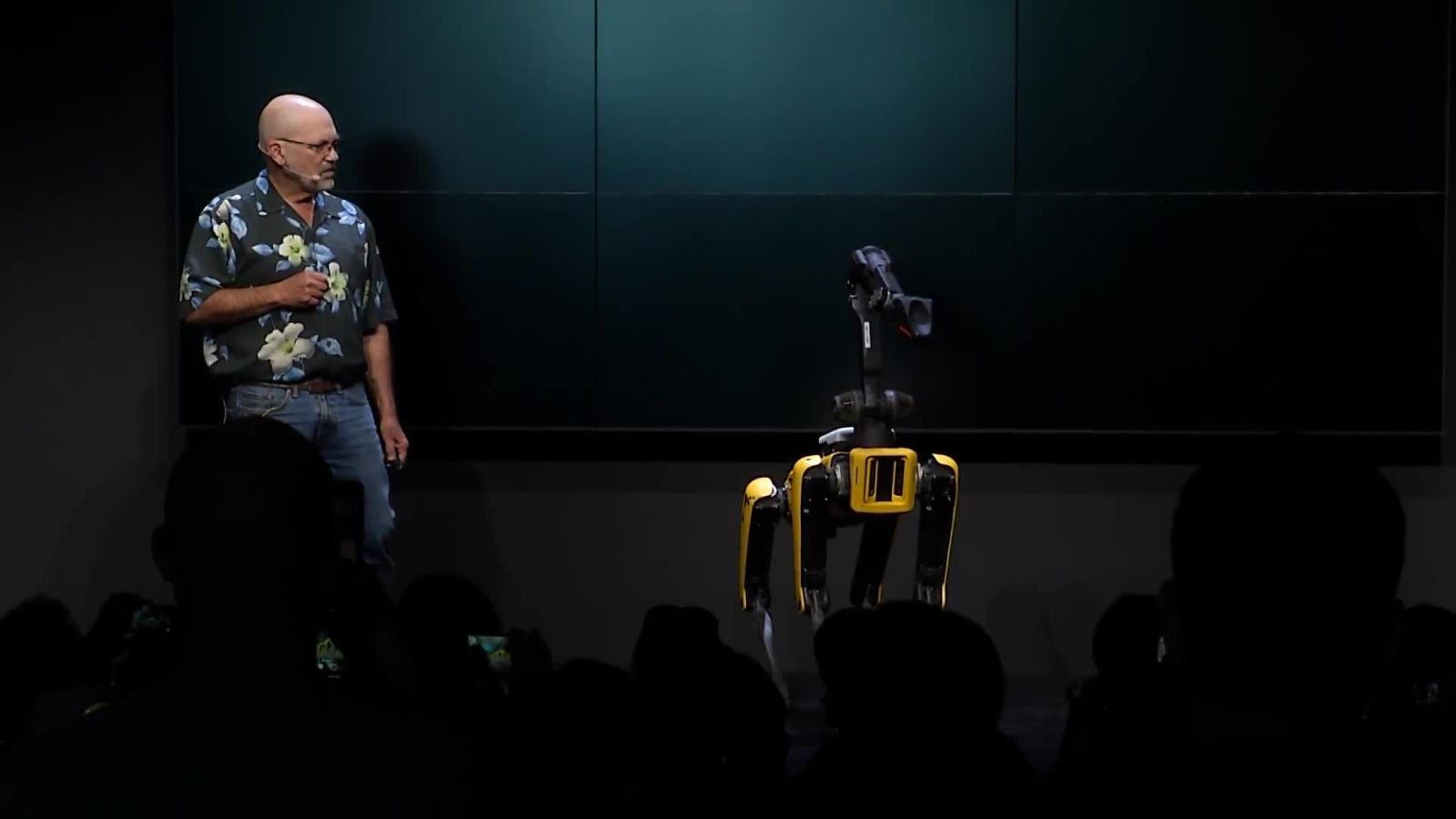 SpotMini & Boston Dynamics Founder Marc Raibert at WIRED25