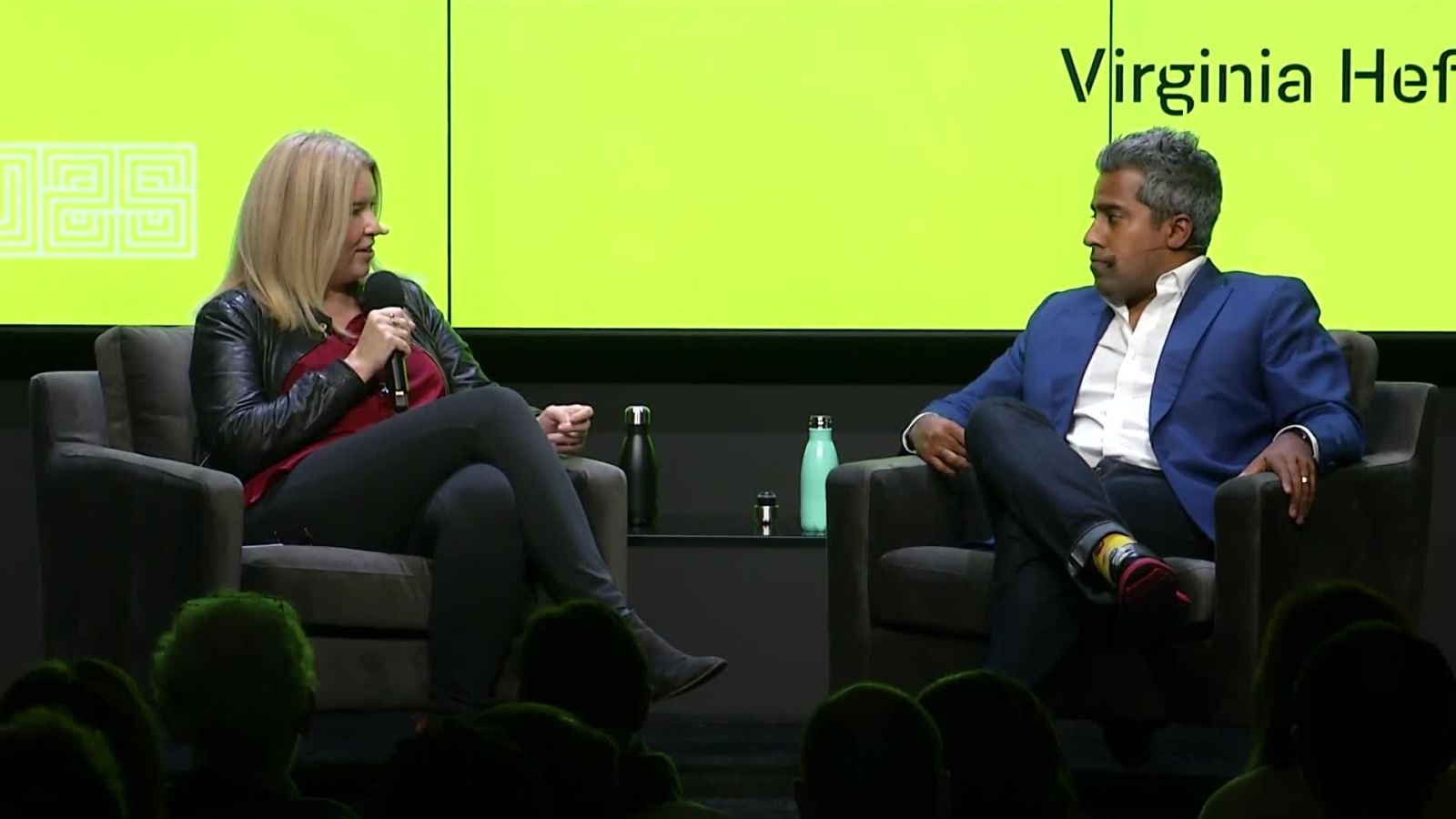 The Trouble with Techno-Utopianism: Anand Giridharadas & Virginia Heffernan | WIRED25