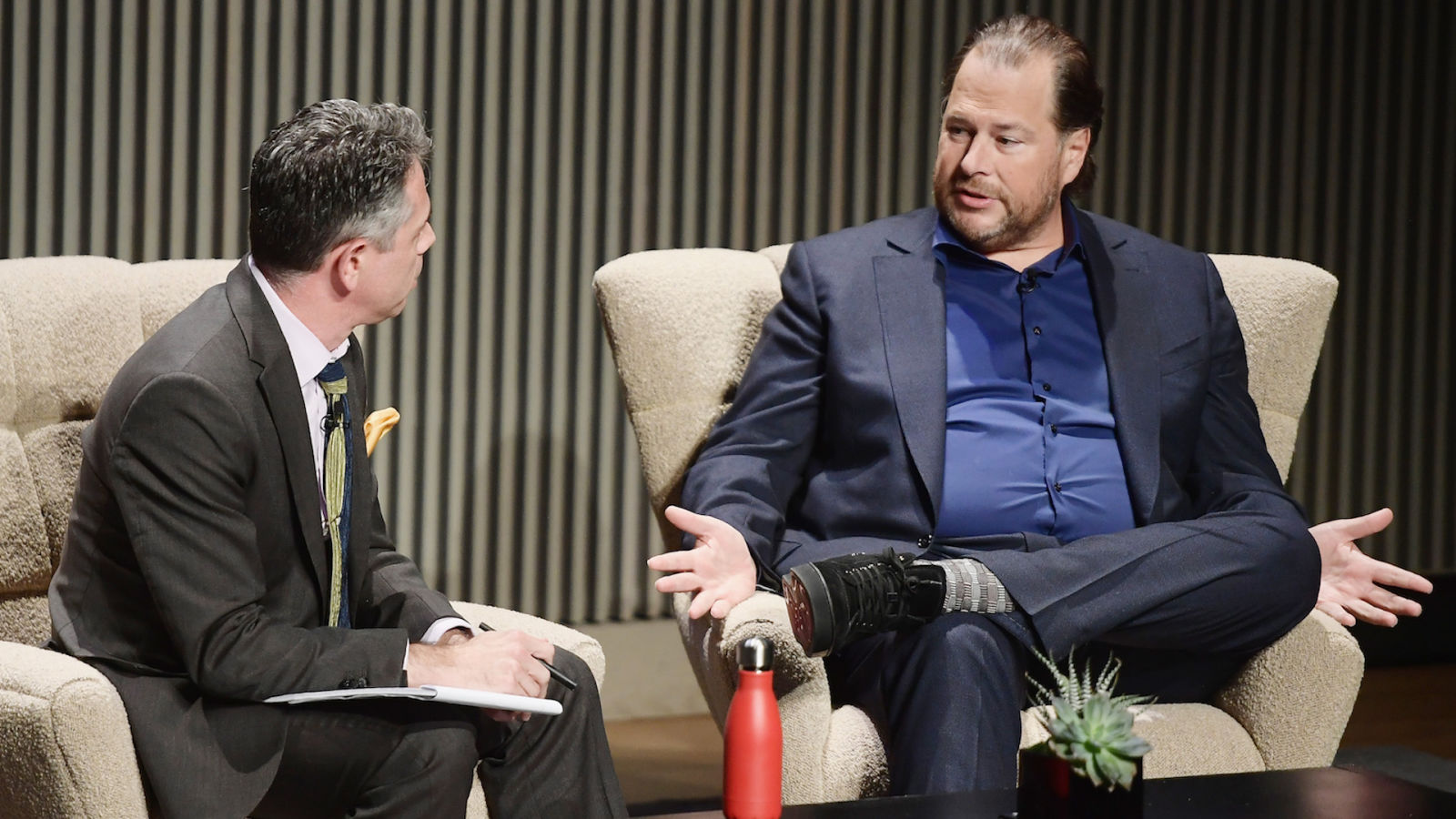 WIRED25: Marc Benioff Talks About Taxing the Rich, Tackling Homelessness, and Philanthropy