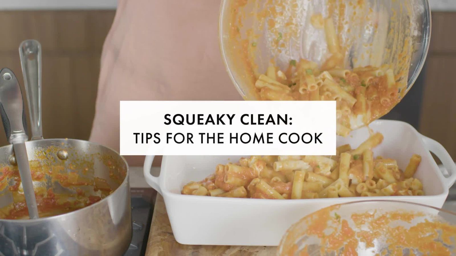 Squeaky Clean: Tips for the Home Cook
