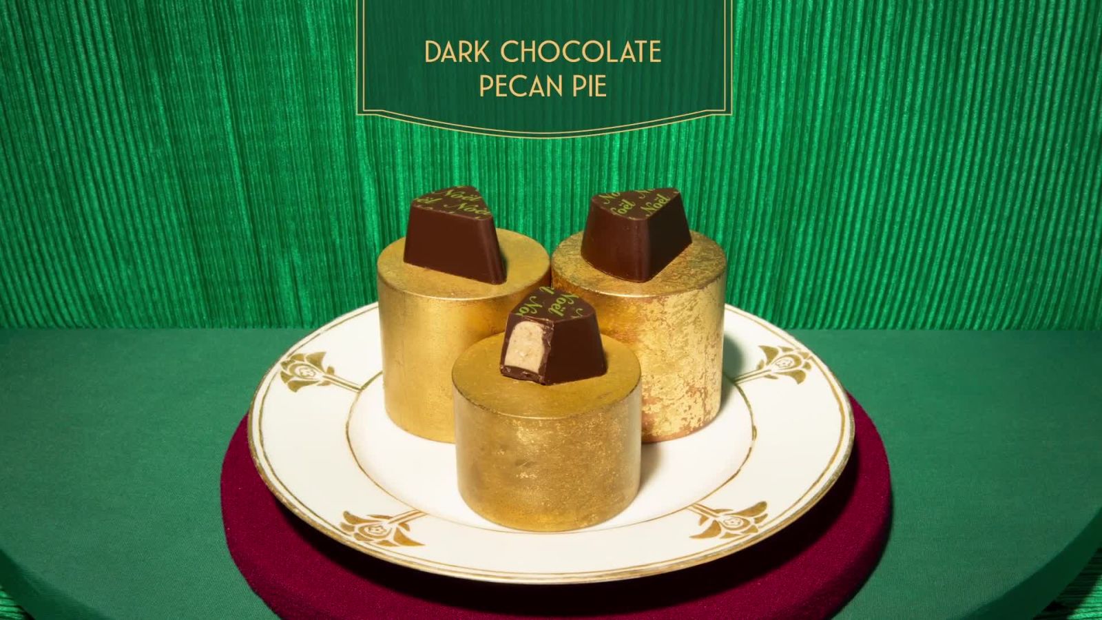 The Golden Season - The Best in Holiday Desserts