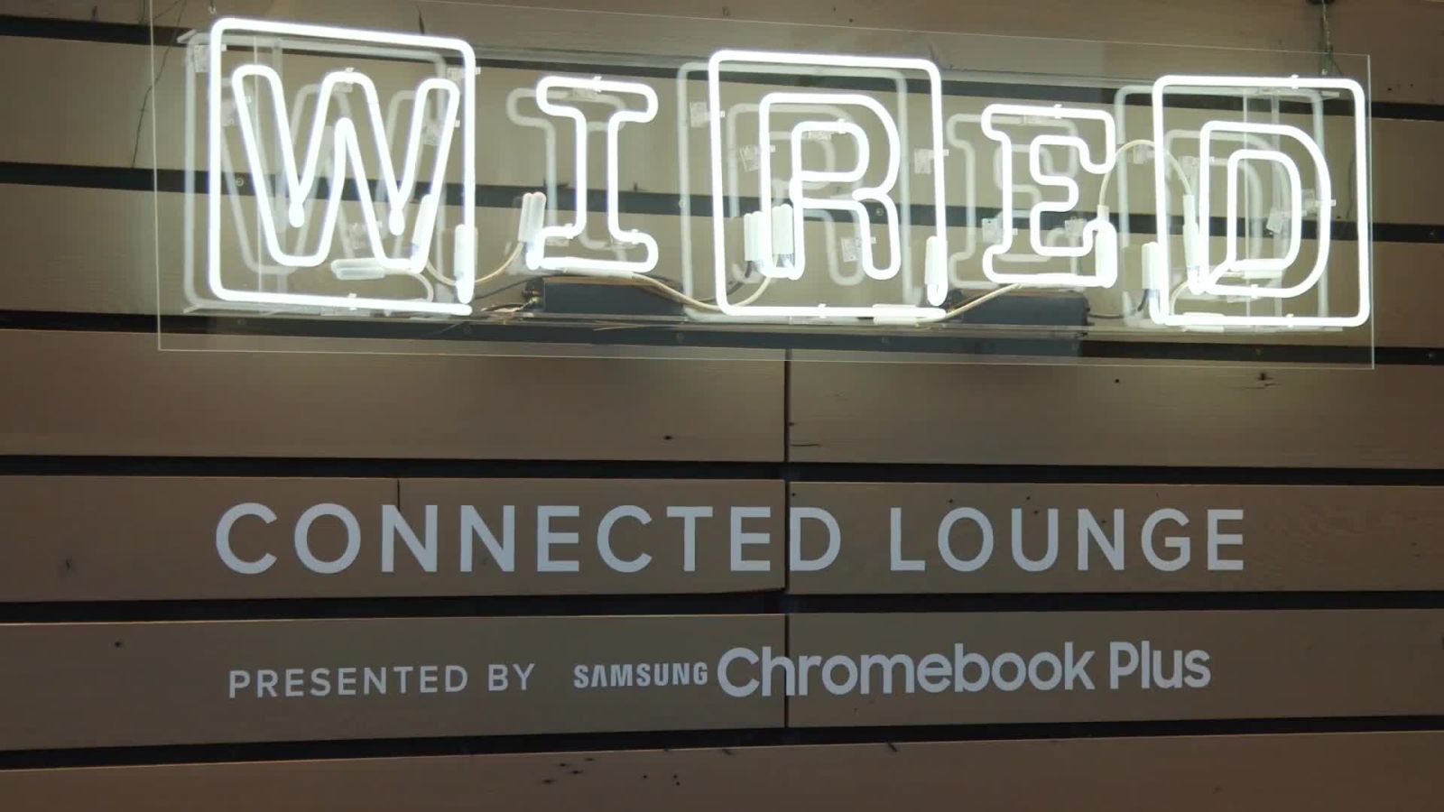 The Samsung Chromebook Plus Launch at WIRED25
