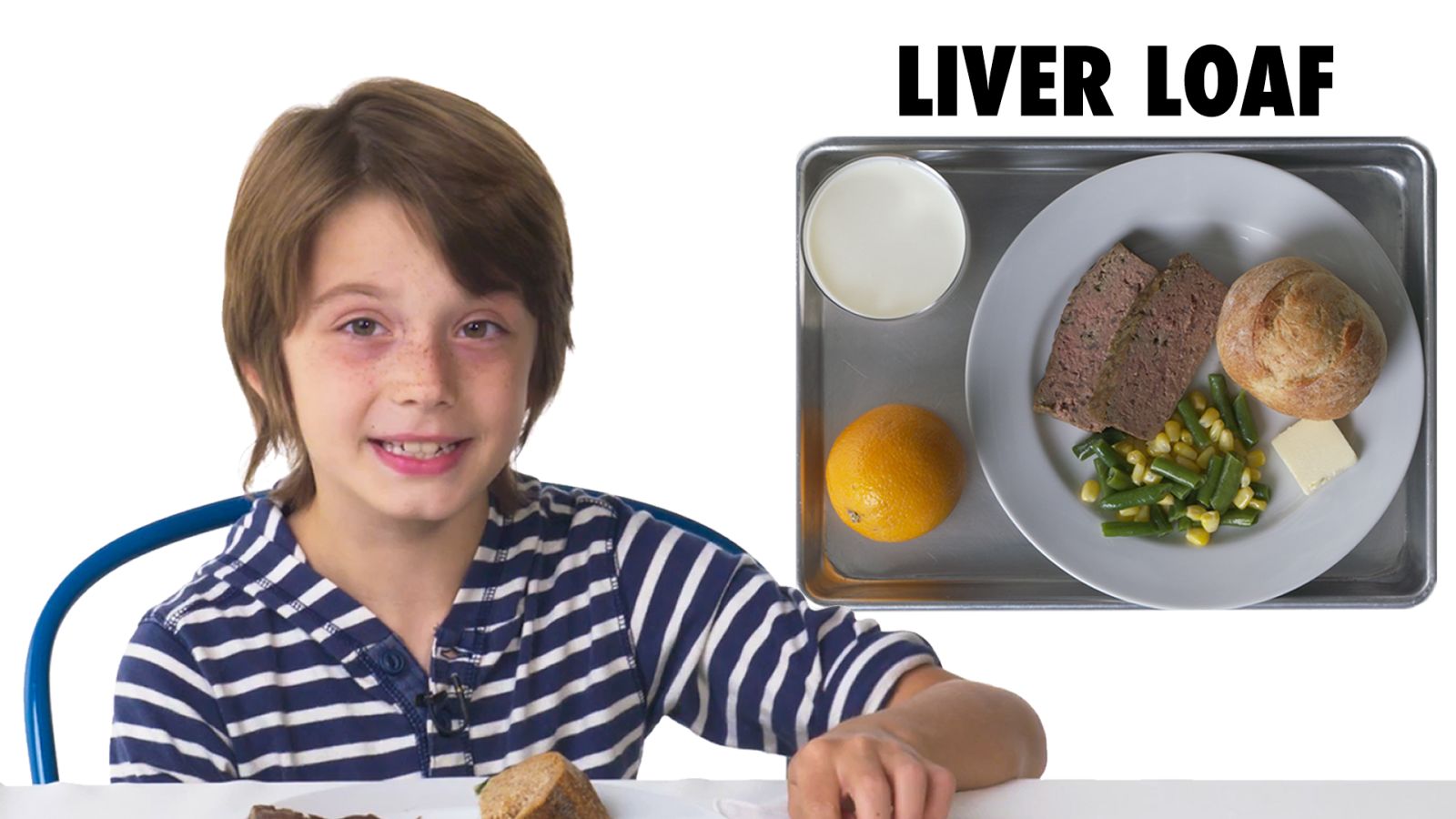 Kids Try 100 Years of School Lunches