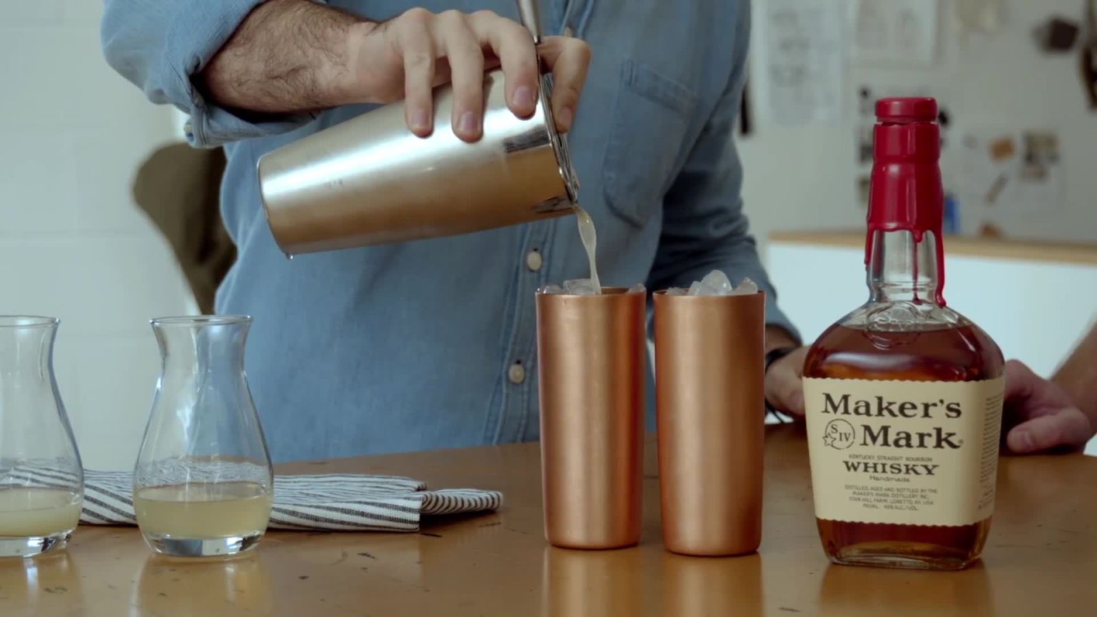 In Search of the Perfect Copper Collins Cup