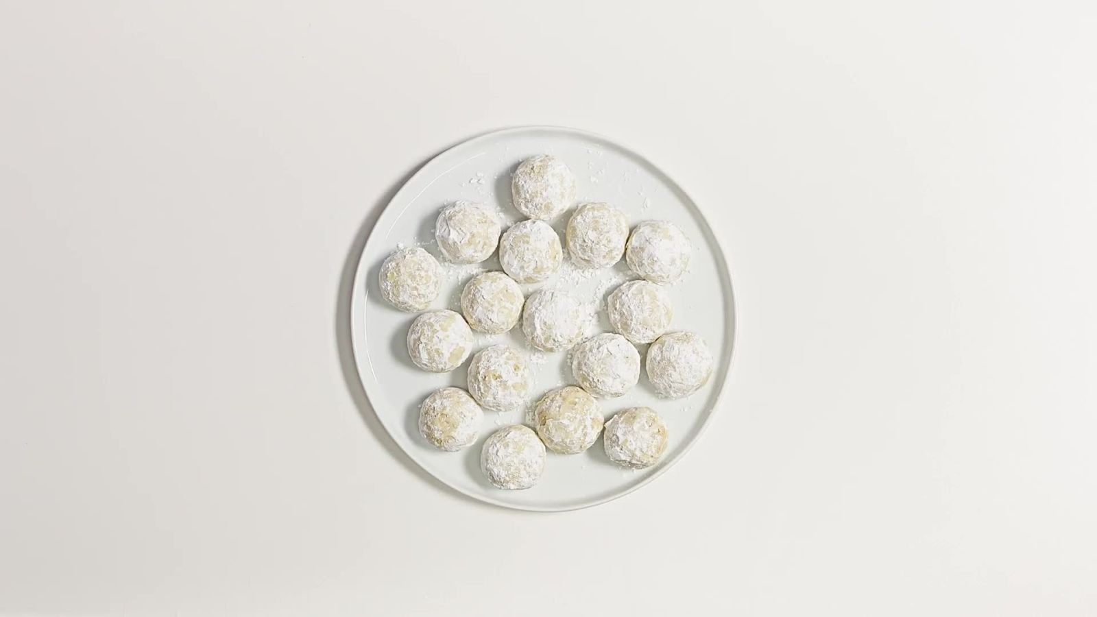 Nutty Browned Butter Wedding Cookies