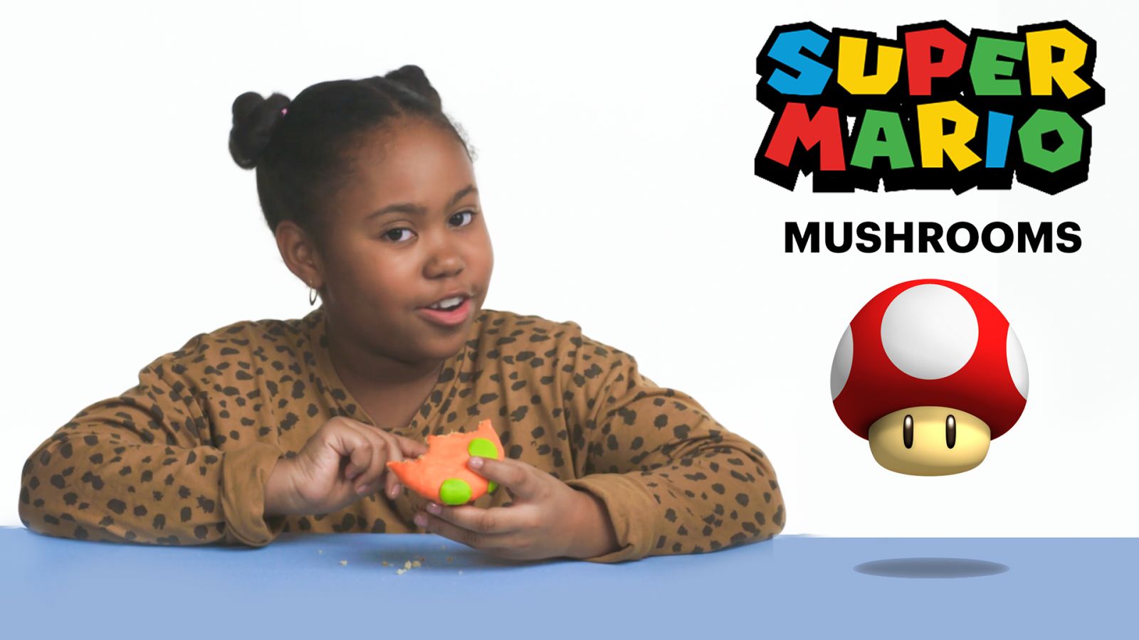 Kids Try Famous Food from Video Games, From Fortnite to Mario