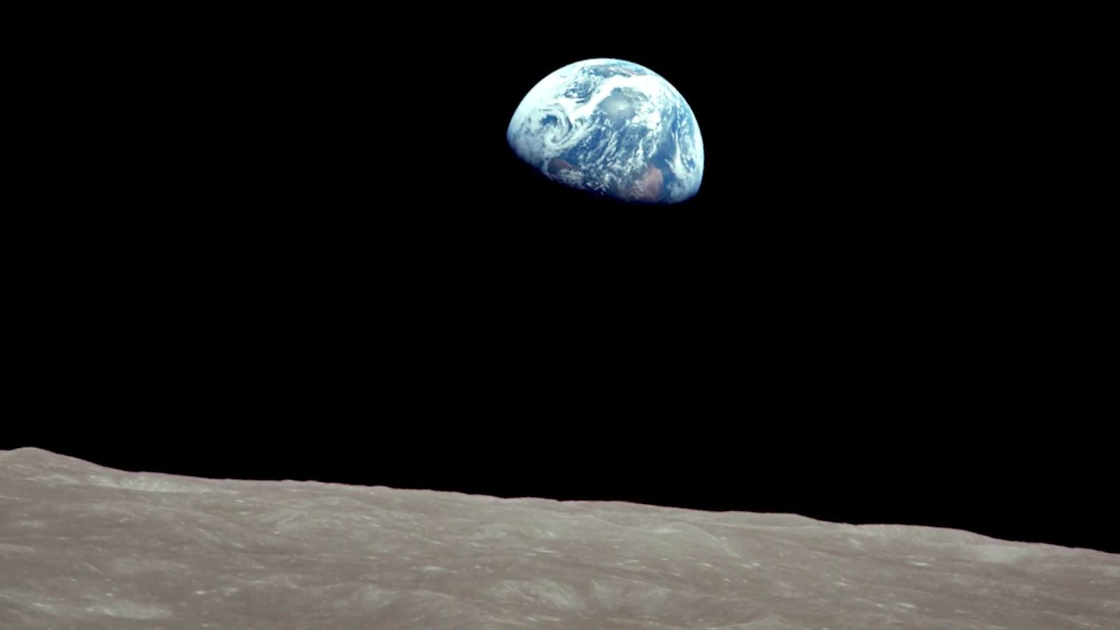 Apollo 8 Crew & Chris Hadfield on the Photo that Changed the World