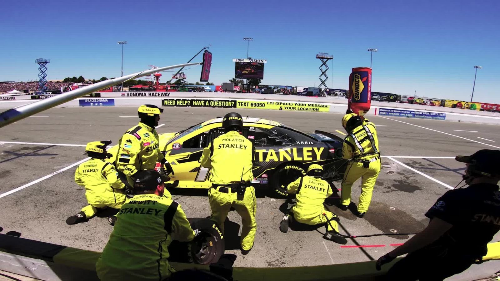 See the Gear NASCAR Teams Take On the Road