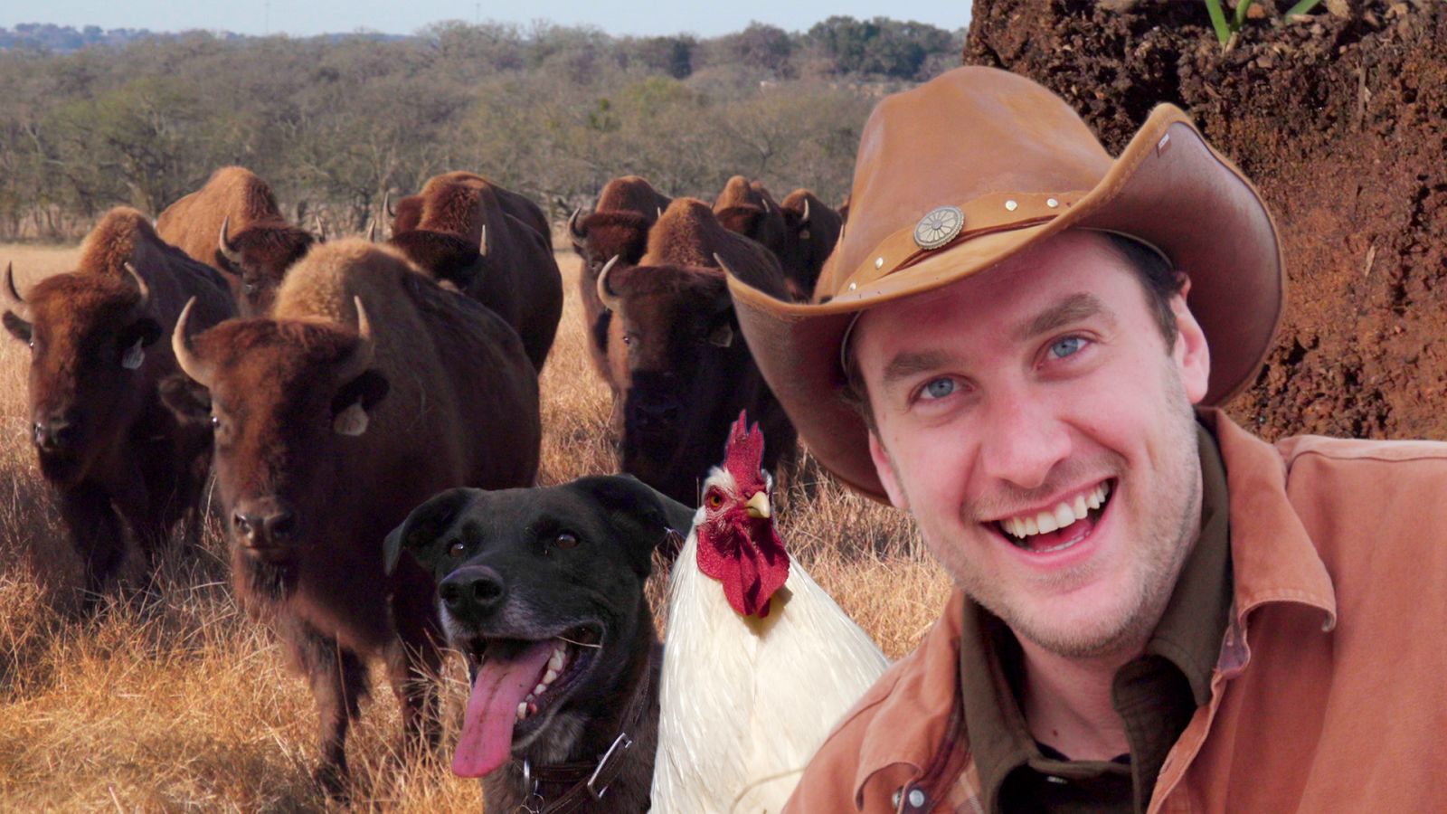 Brad Goes Ranching