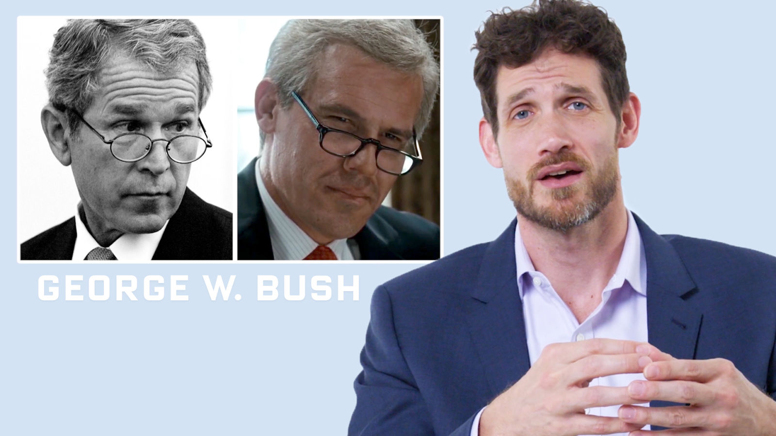 Movie Accent Expert Breaks Down Actors Playing Presidents