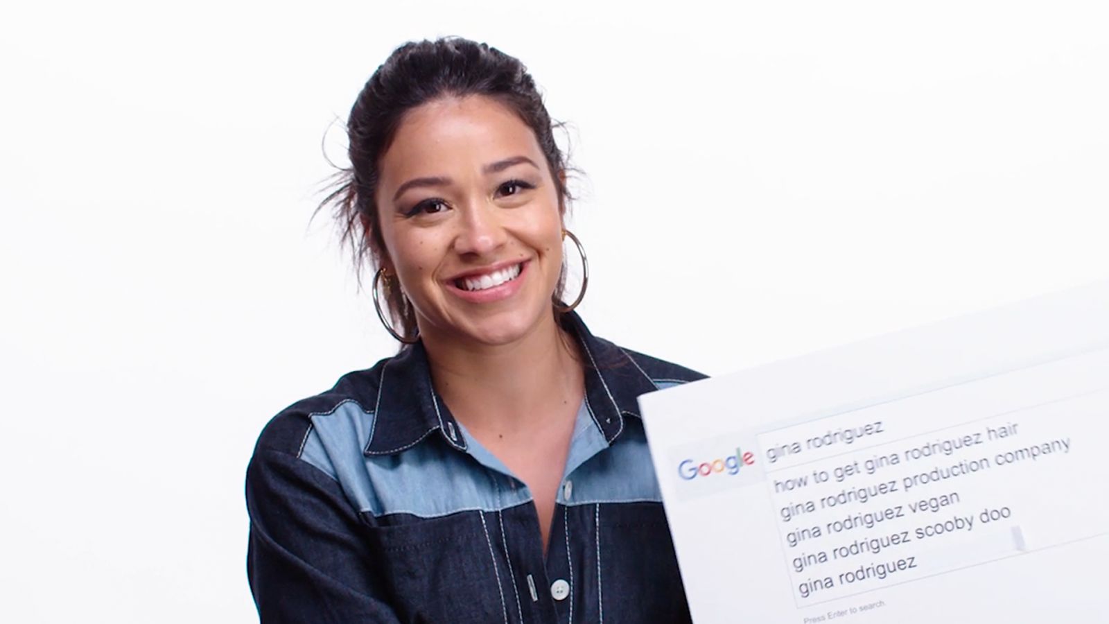 Gina Rodriguez Answers the Web's Most Searched Questions