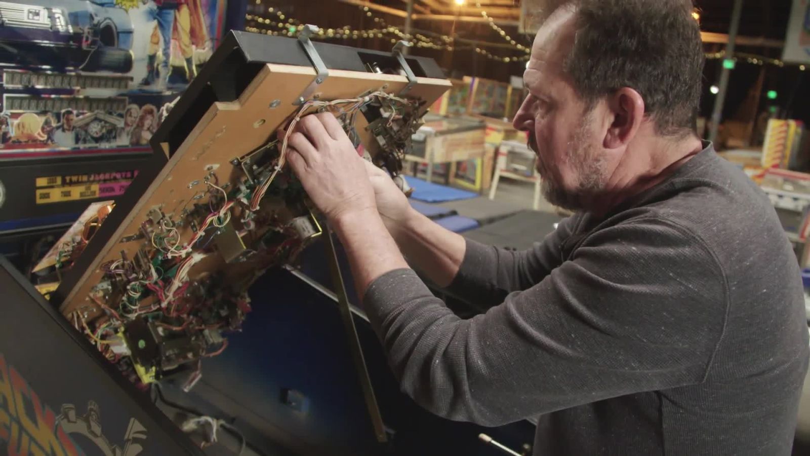 How This Pinball Collector is Saving the Game