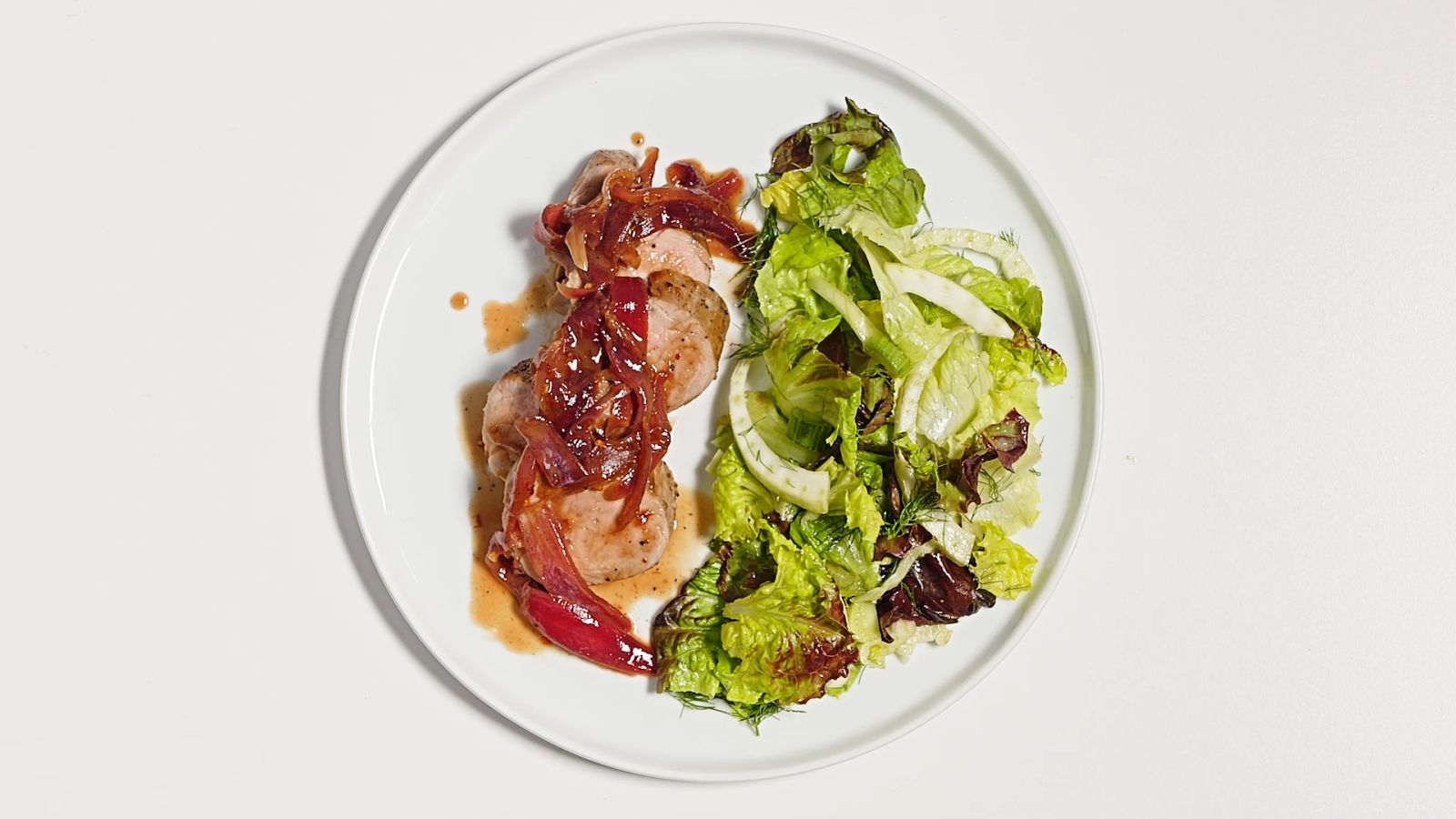 Sweet and Sour Pork Tenderloin