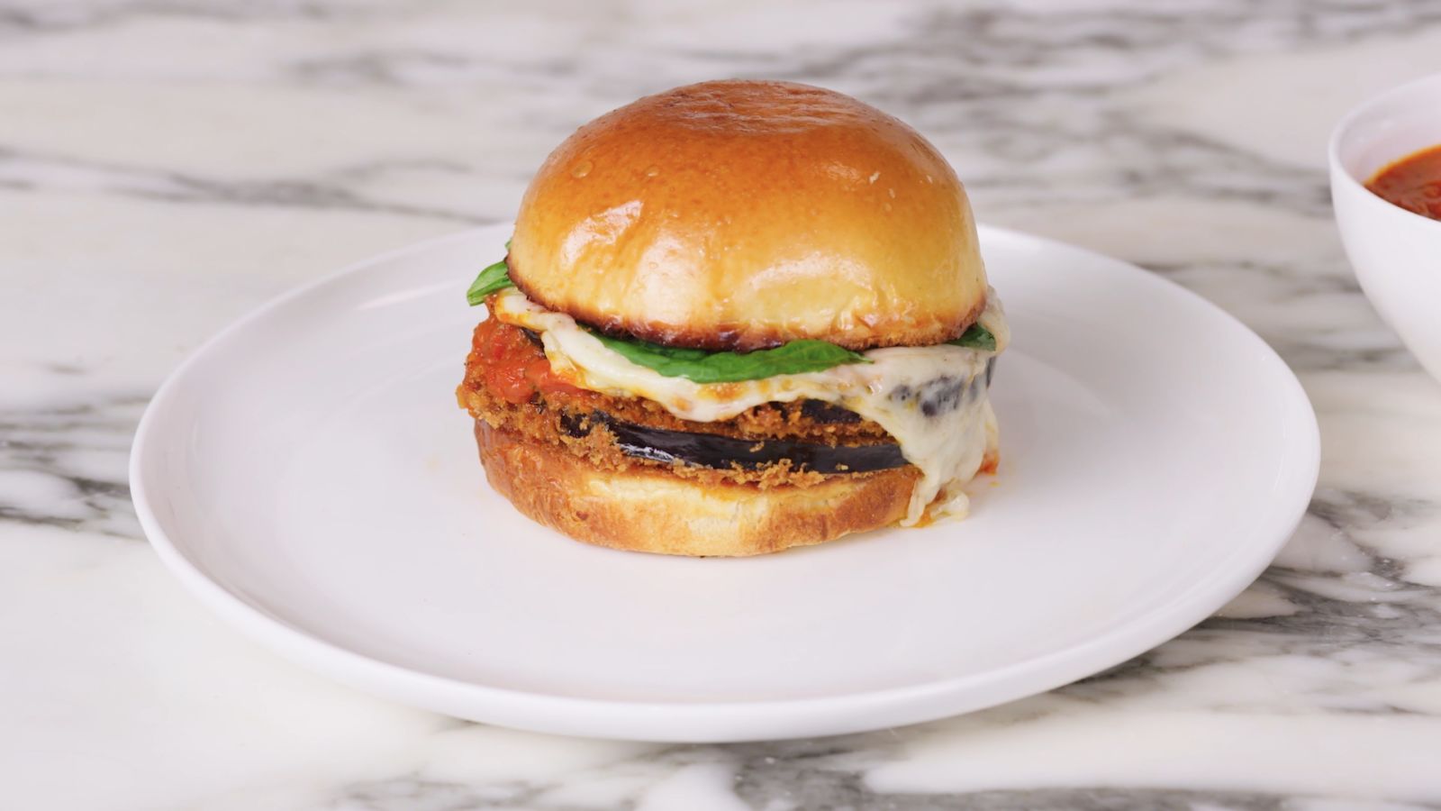 Fried Eggplant Sandwiches