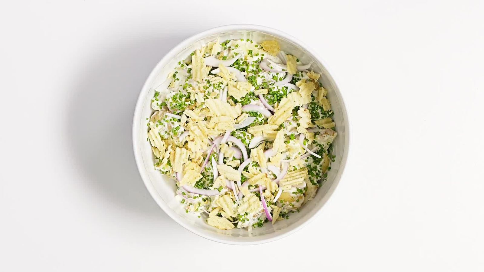 Sour Cream 'n' Onion Potato Salad