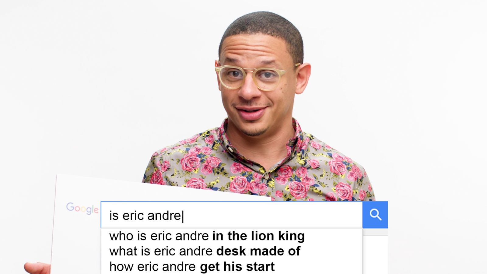 Eric Andre Answers the Web's Most Searched Questions