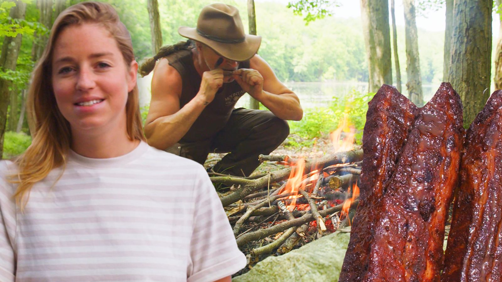Pro Chef Tries Survival Cooking for the First Time