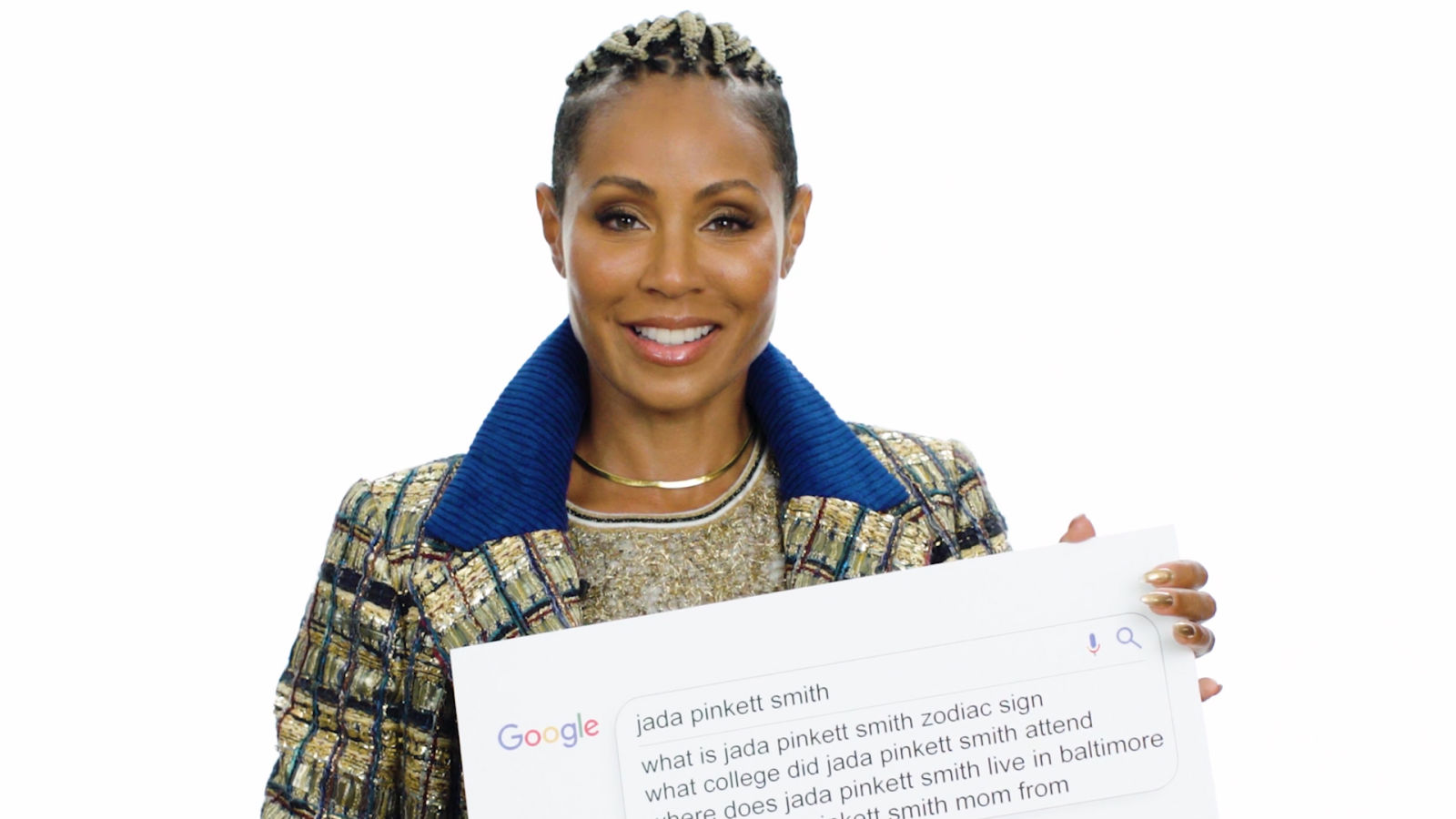 Jada Pinkett Smith Answers the Web's Most Searched Questions