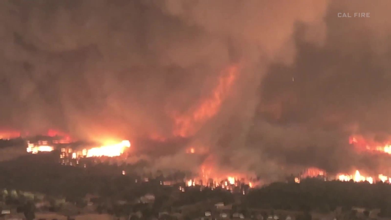 Scientist Explains How a Fire Tornado Forms