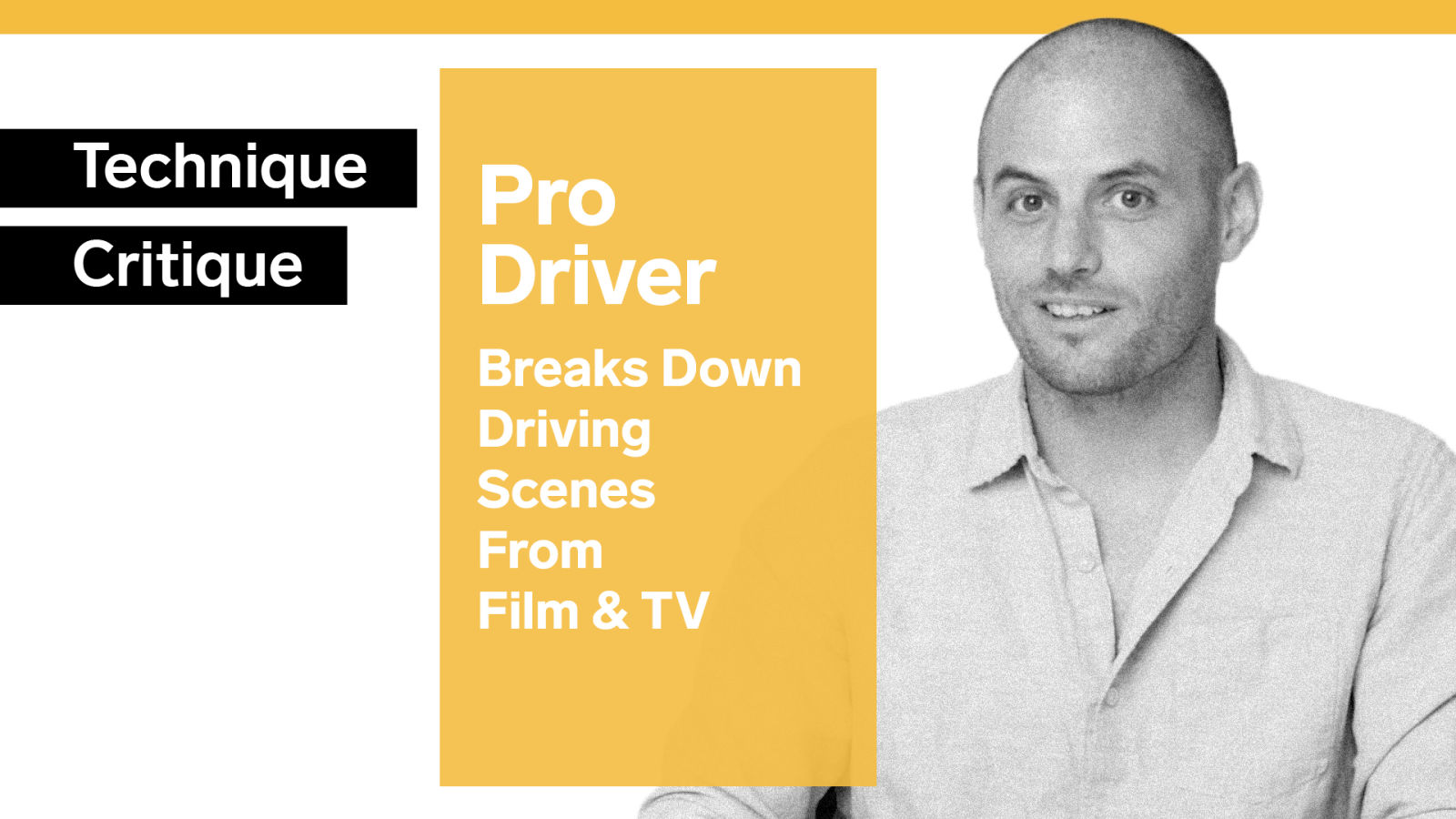 Pro Driver Breaks Down Driving Scenes From Film & TV