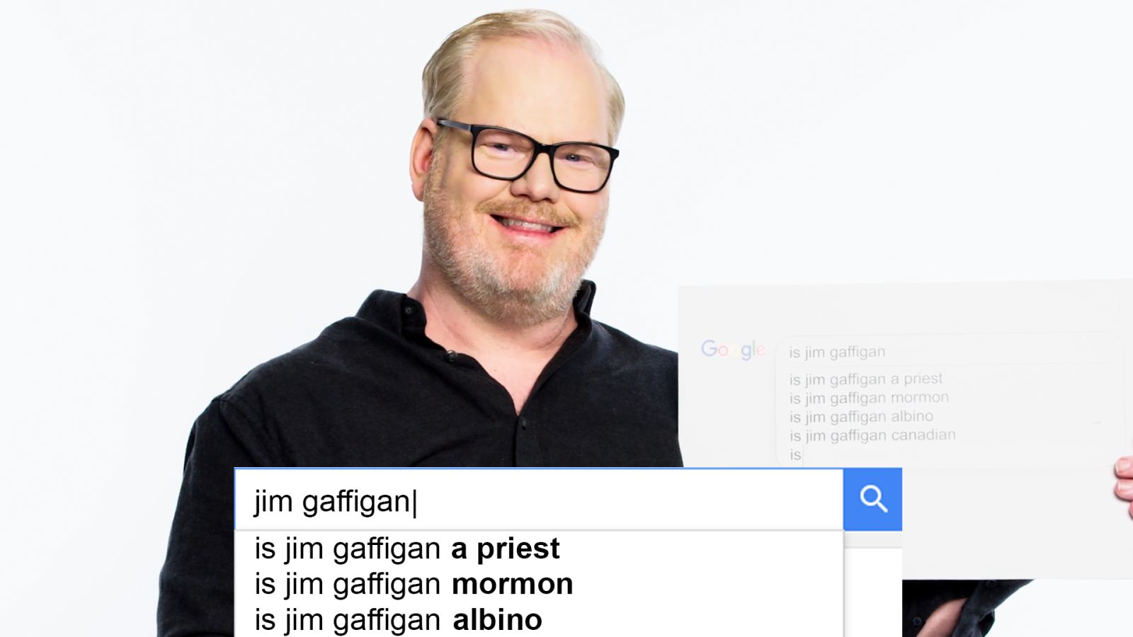 Jim Gaffigan Answers the Web's Most Searched Questions