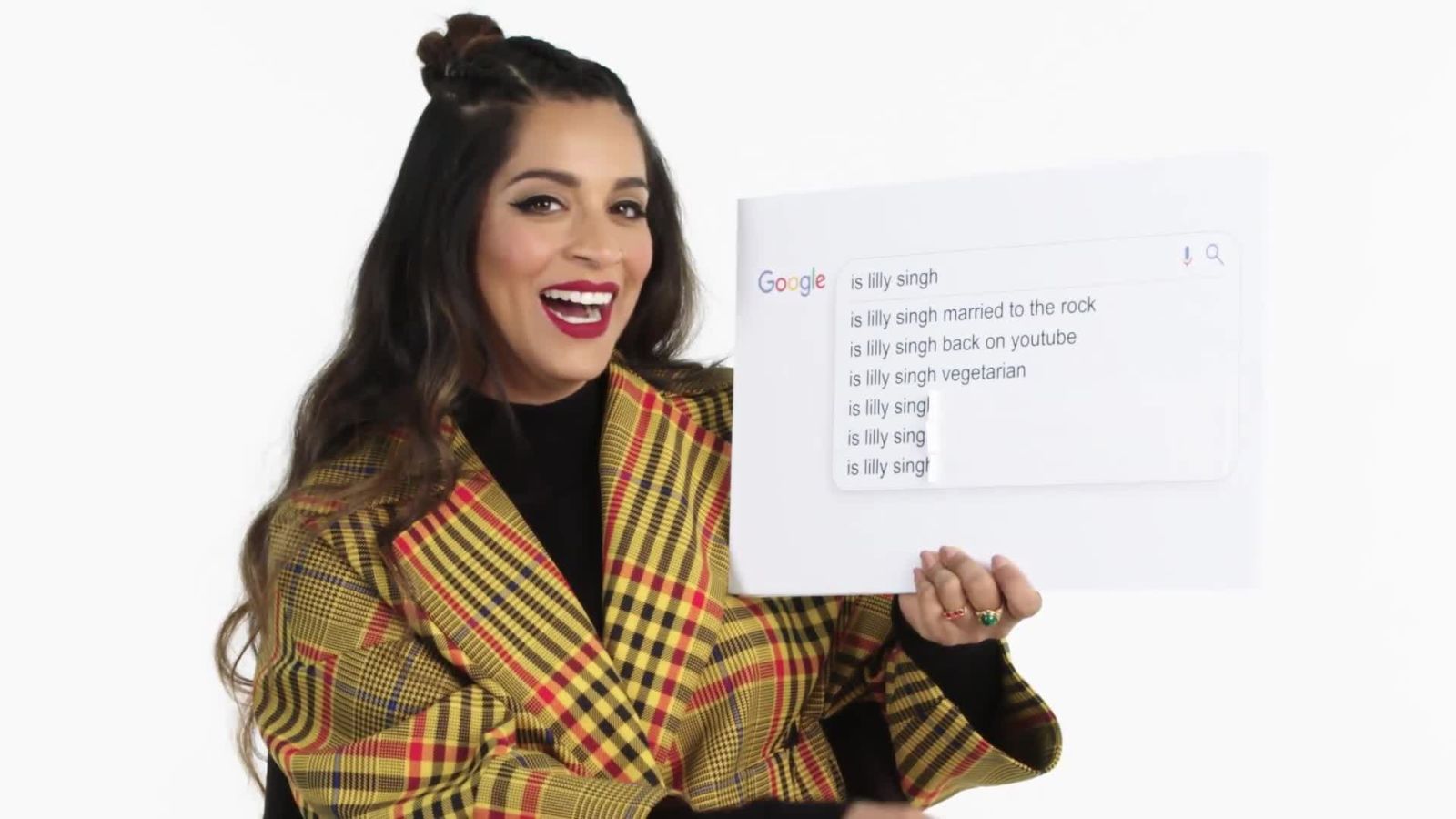 Lilly Singh Answers the Web's Most Searched Questions