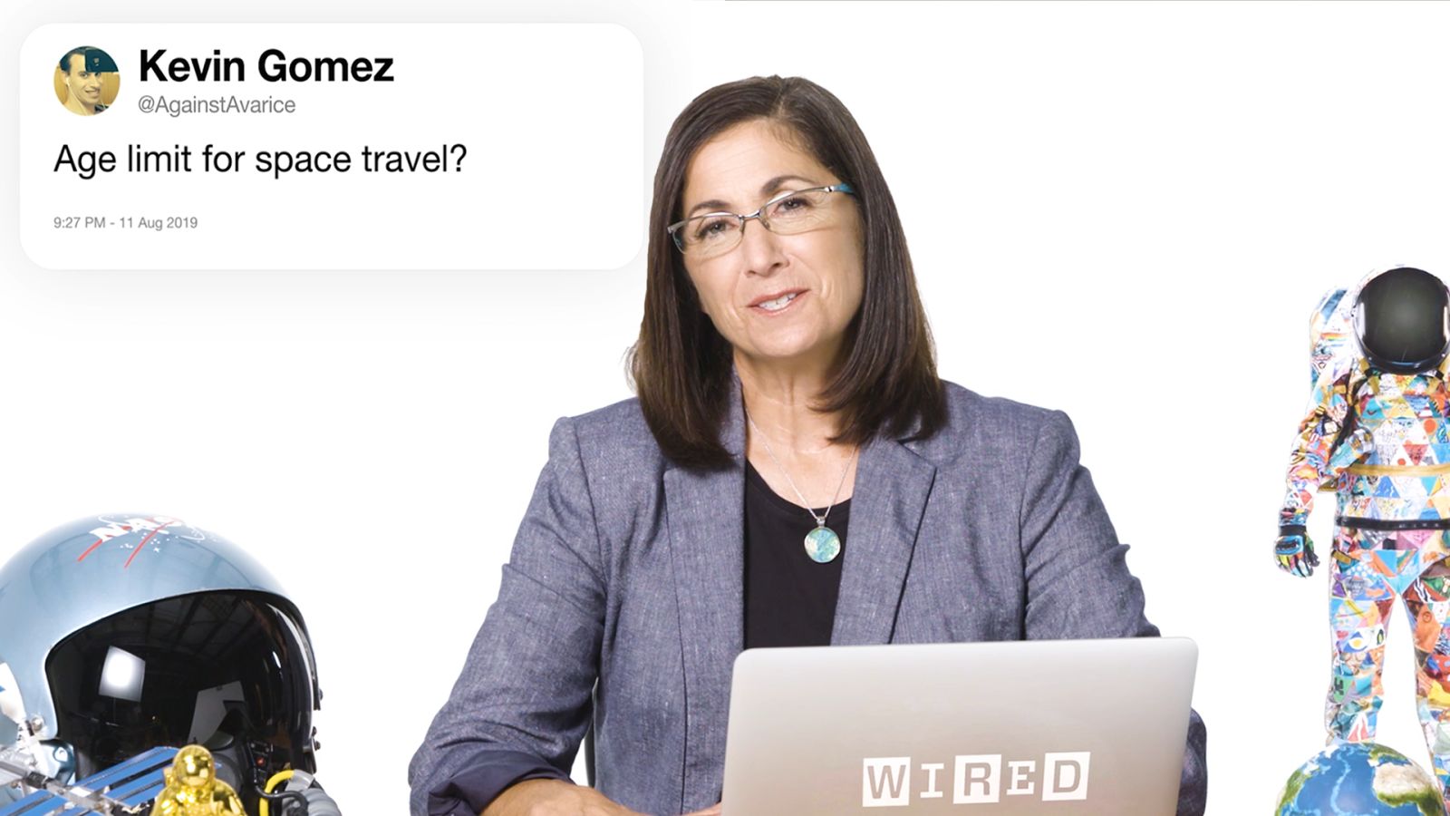 Astronaut Nicole Stott Answers Space Questions From Twitter