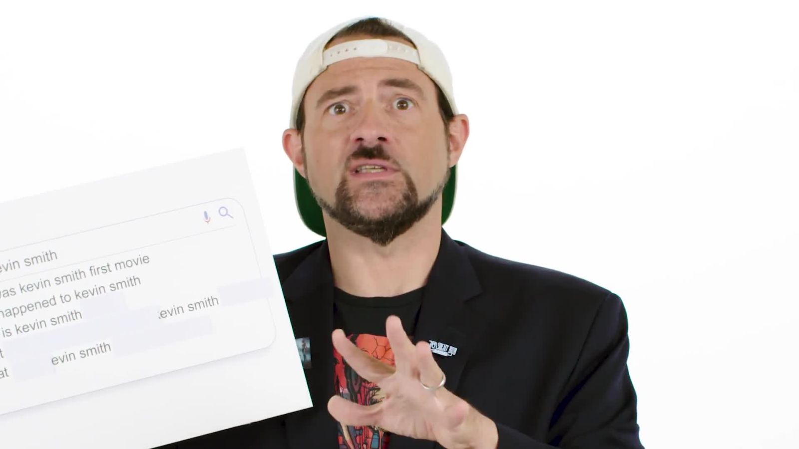 Kevin Smith Answers the Web's Most Searched Questions