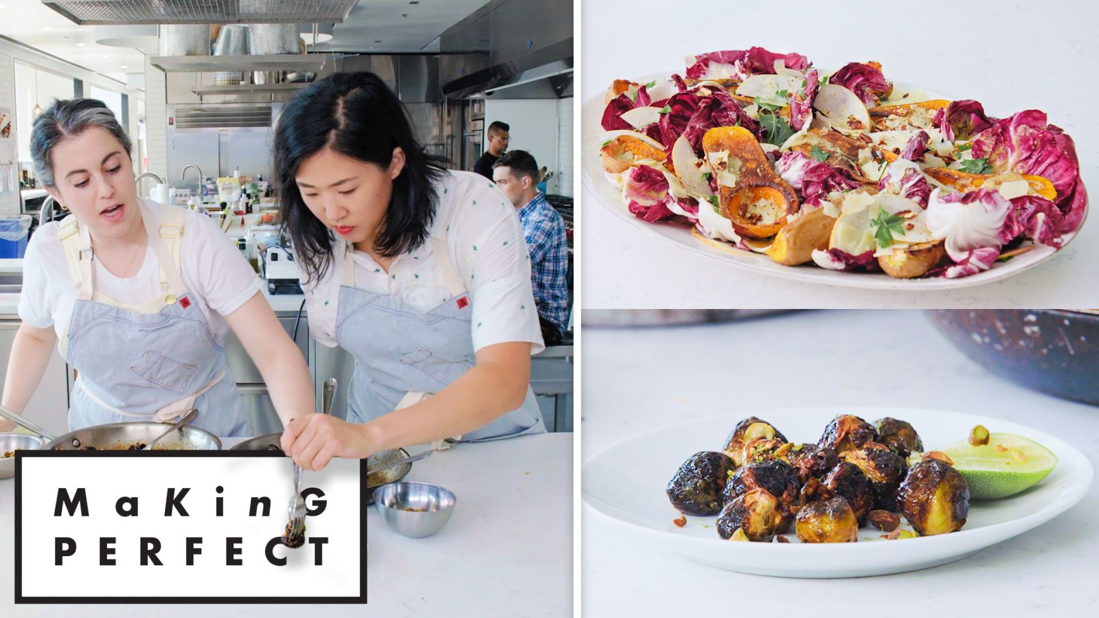 Claire & Christina Try to Make the Perfect Thanksgiving Sides