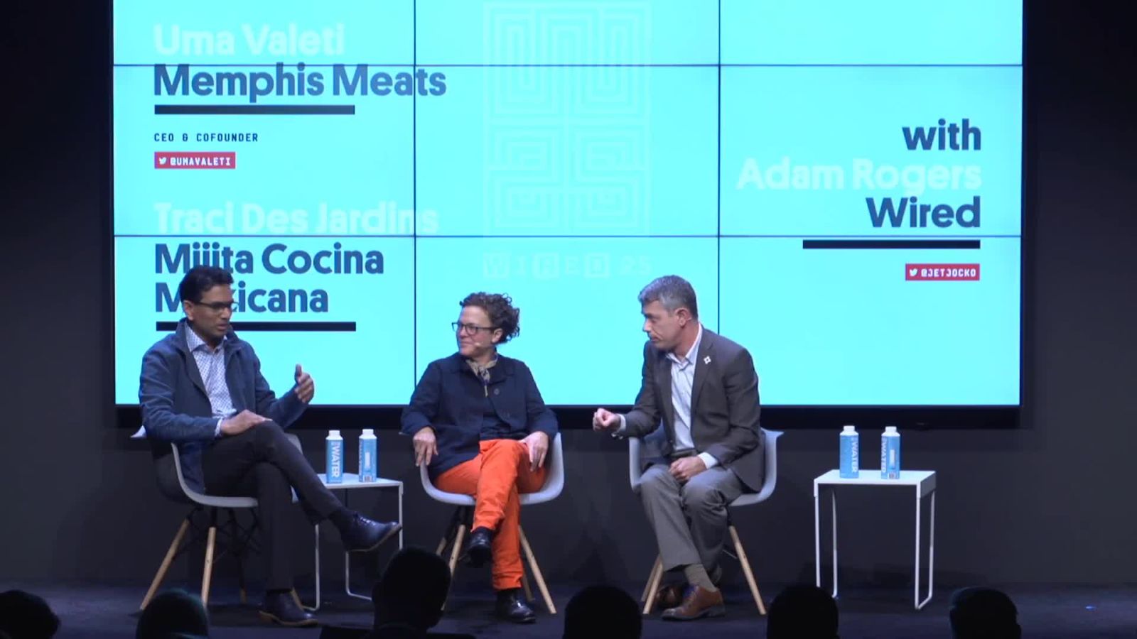 Uma Valeti and Traci Des Jardins in Conversation with Adam Rogers