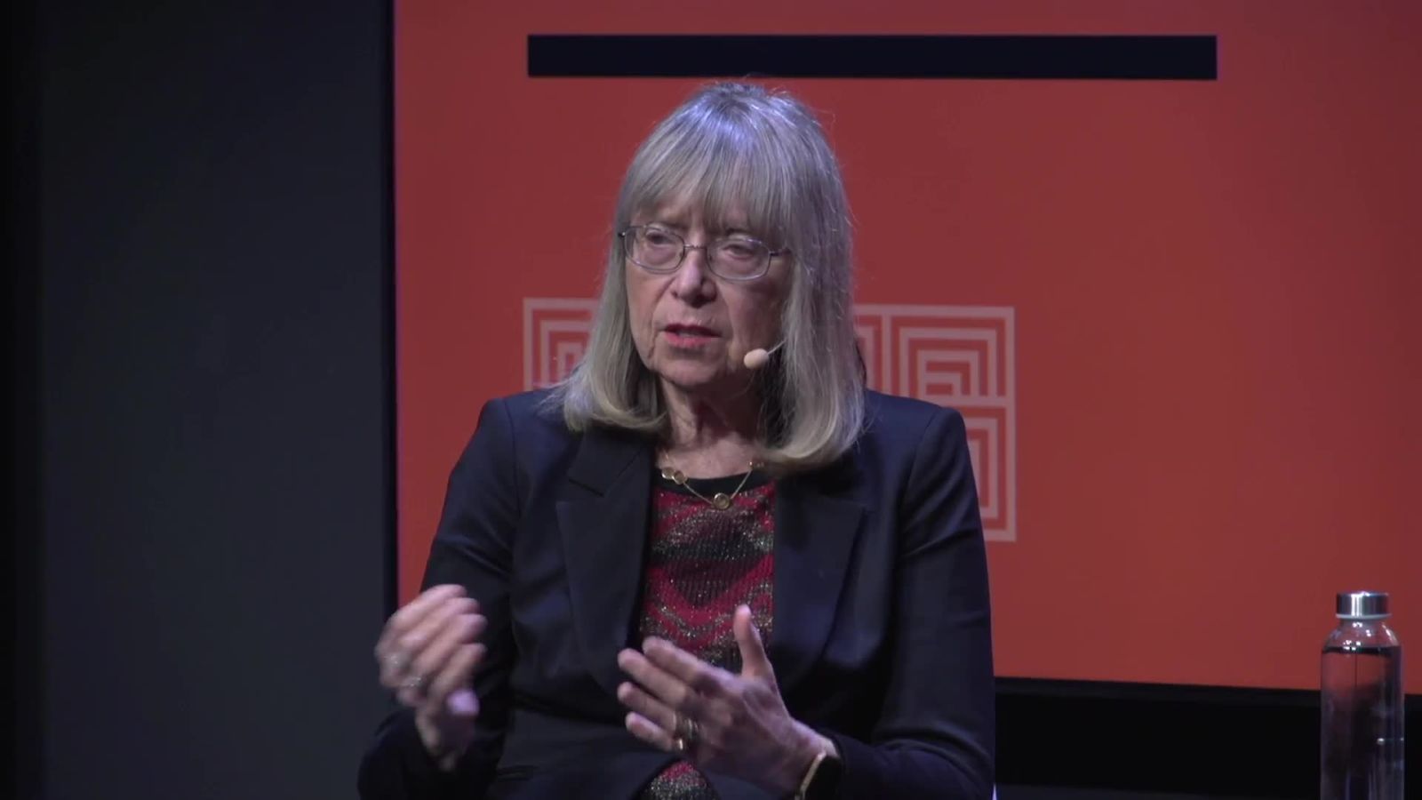 Esther Wojcicki Speaks at WIRED25