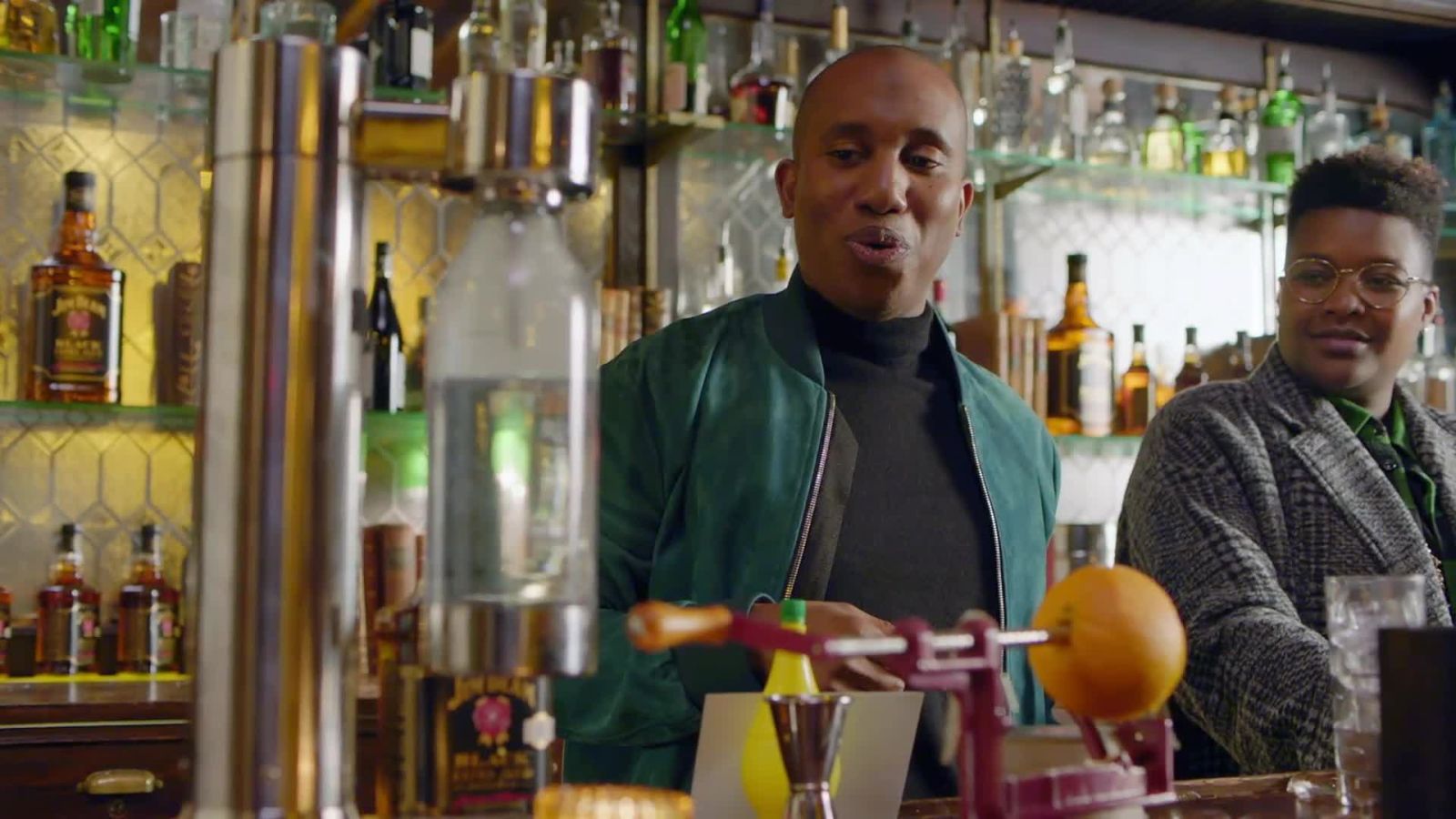 3 Levels of Cocktail Complexity with Comedian Chris Redd | WIRED Brand Lab