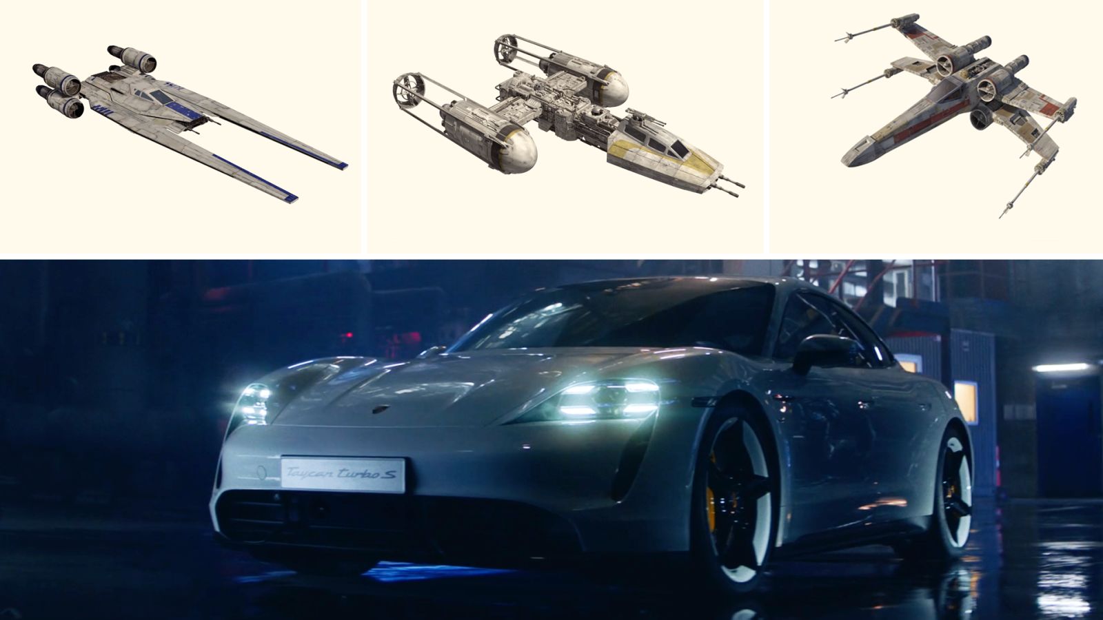How Porsche and Lucasfilm Teamed Up to Create a New Star Wars Starship | The Designer Alliance | WIRED Brand Lab