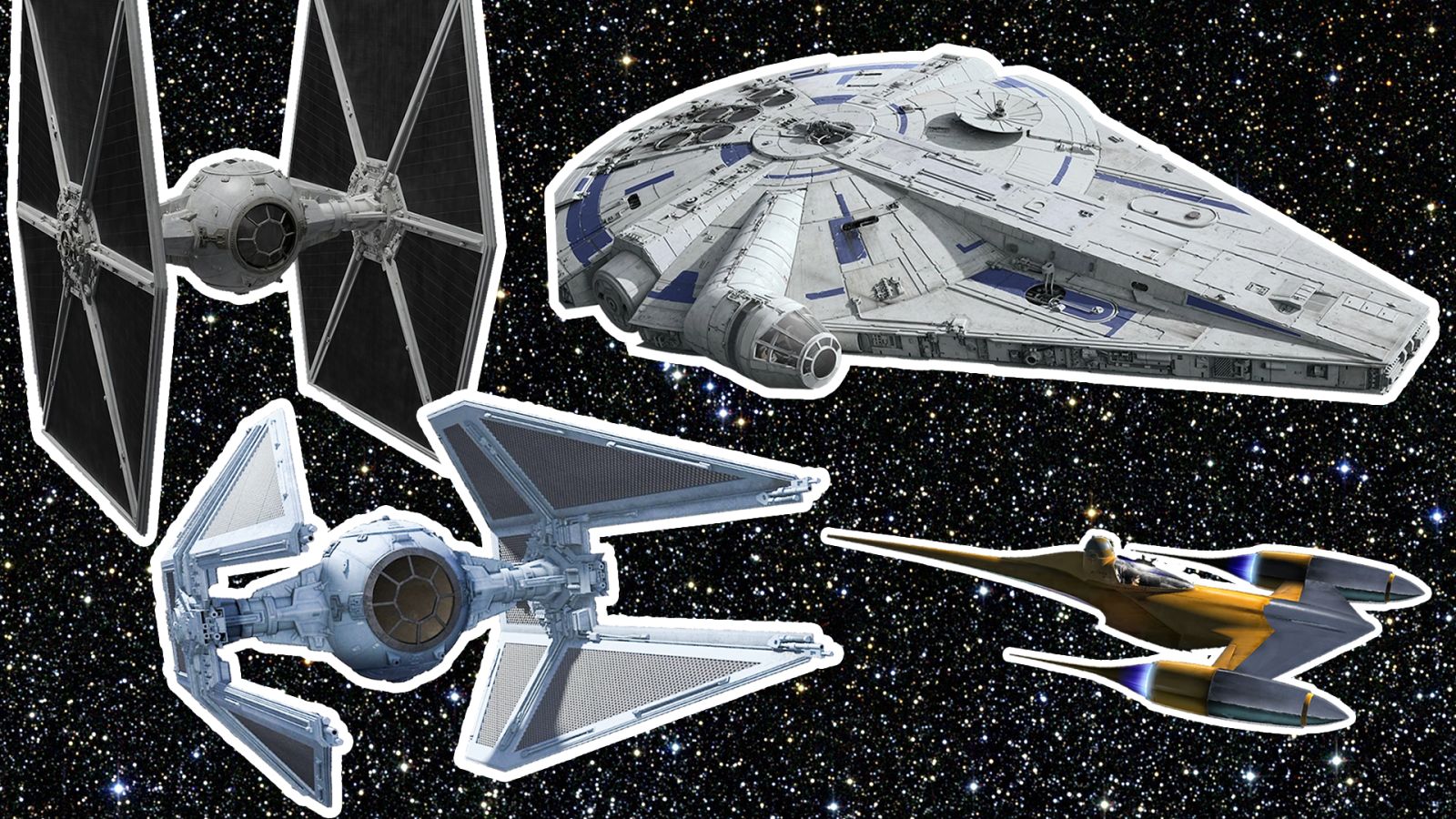 Every Starfighter in Star Wars Explained