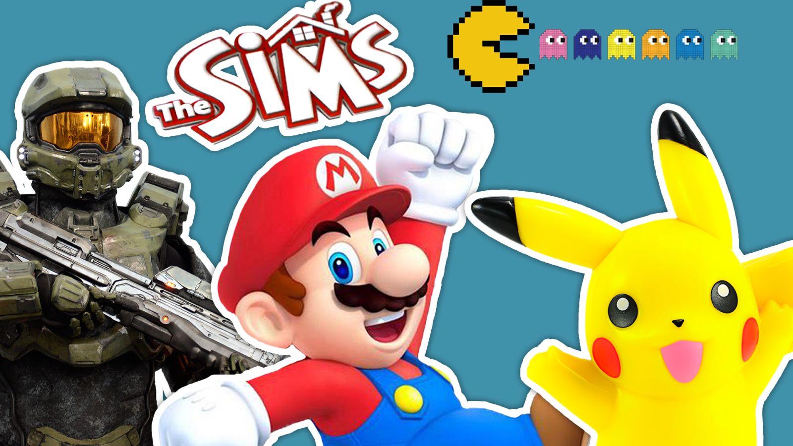 Every Top Video Game in the Last 40 Years