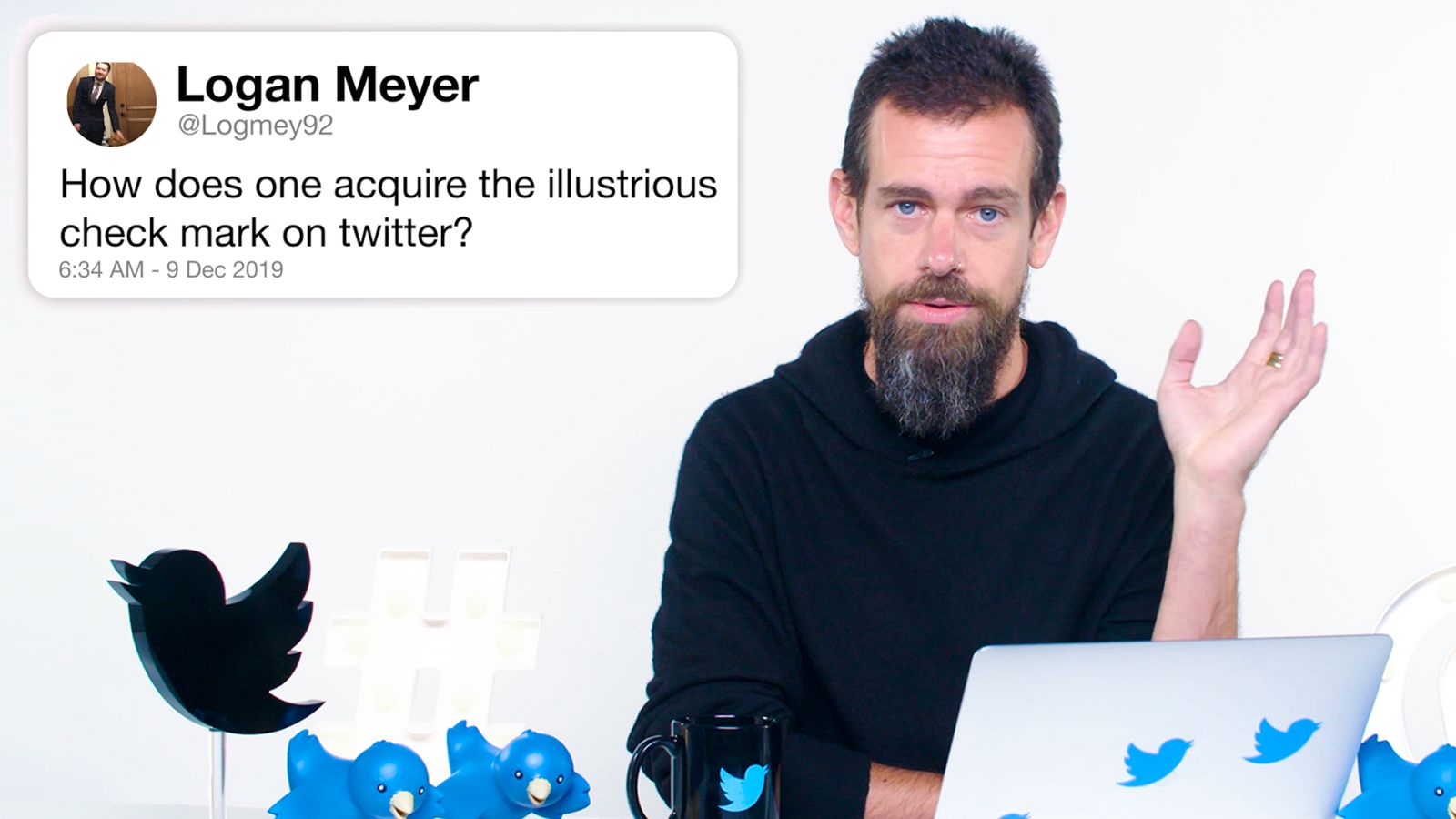 Twitter's Jack Dorsey Answers Twitter Questions From Twitter
