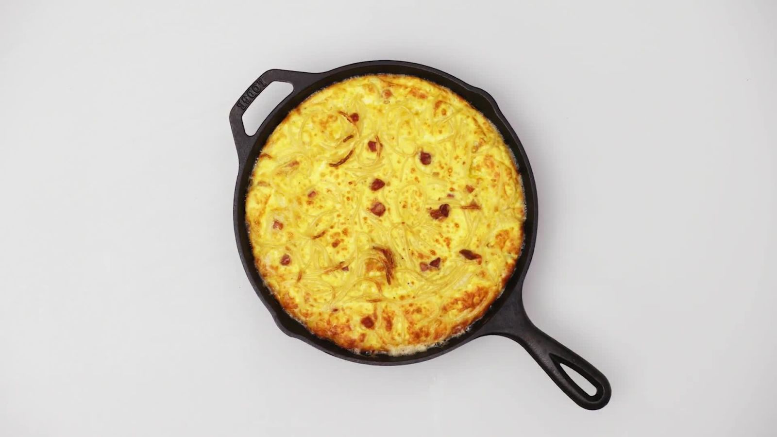 Carbonara Frittata