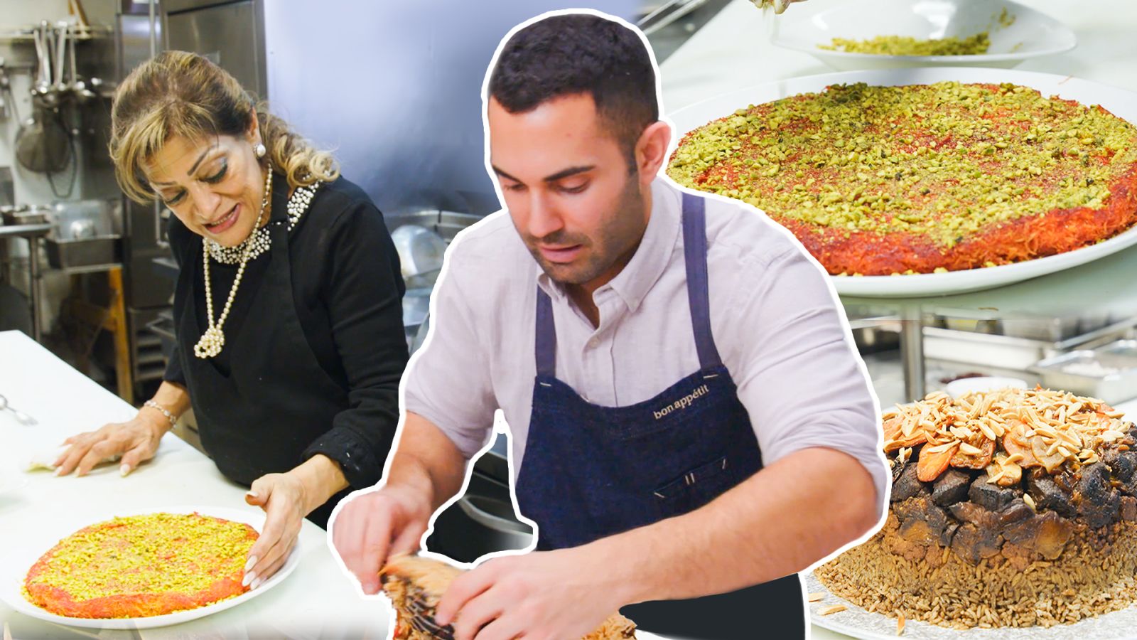 Andy Learns How to Cook Palestinian Food