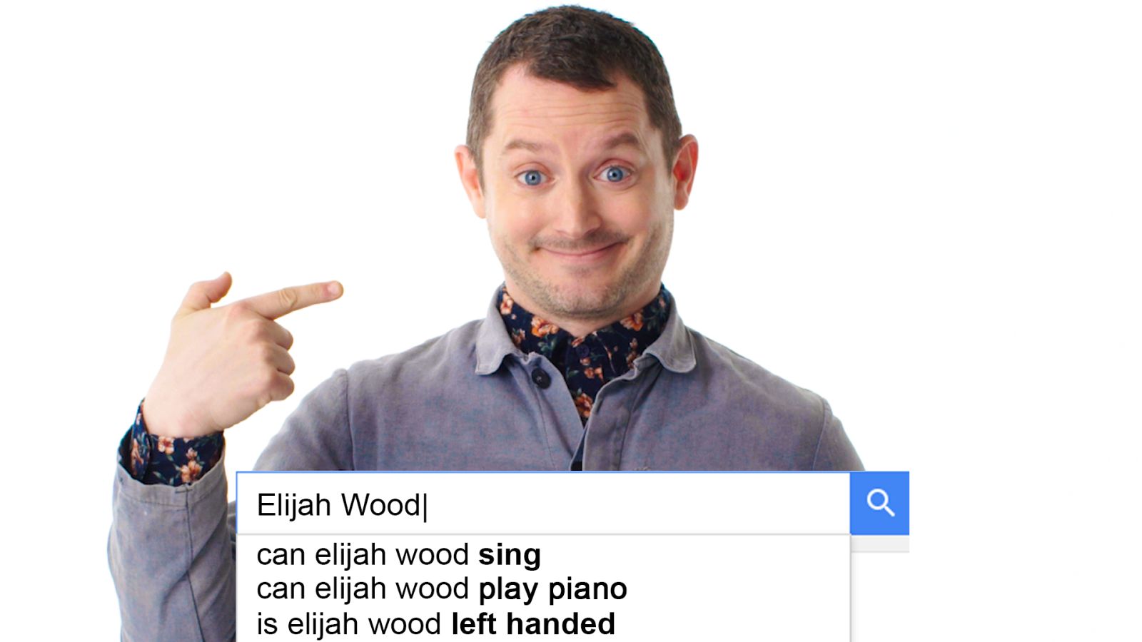 Elijah Wood Answers the Web's Most Searched Questions
