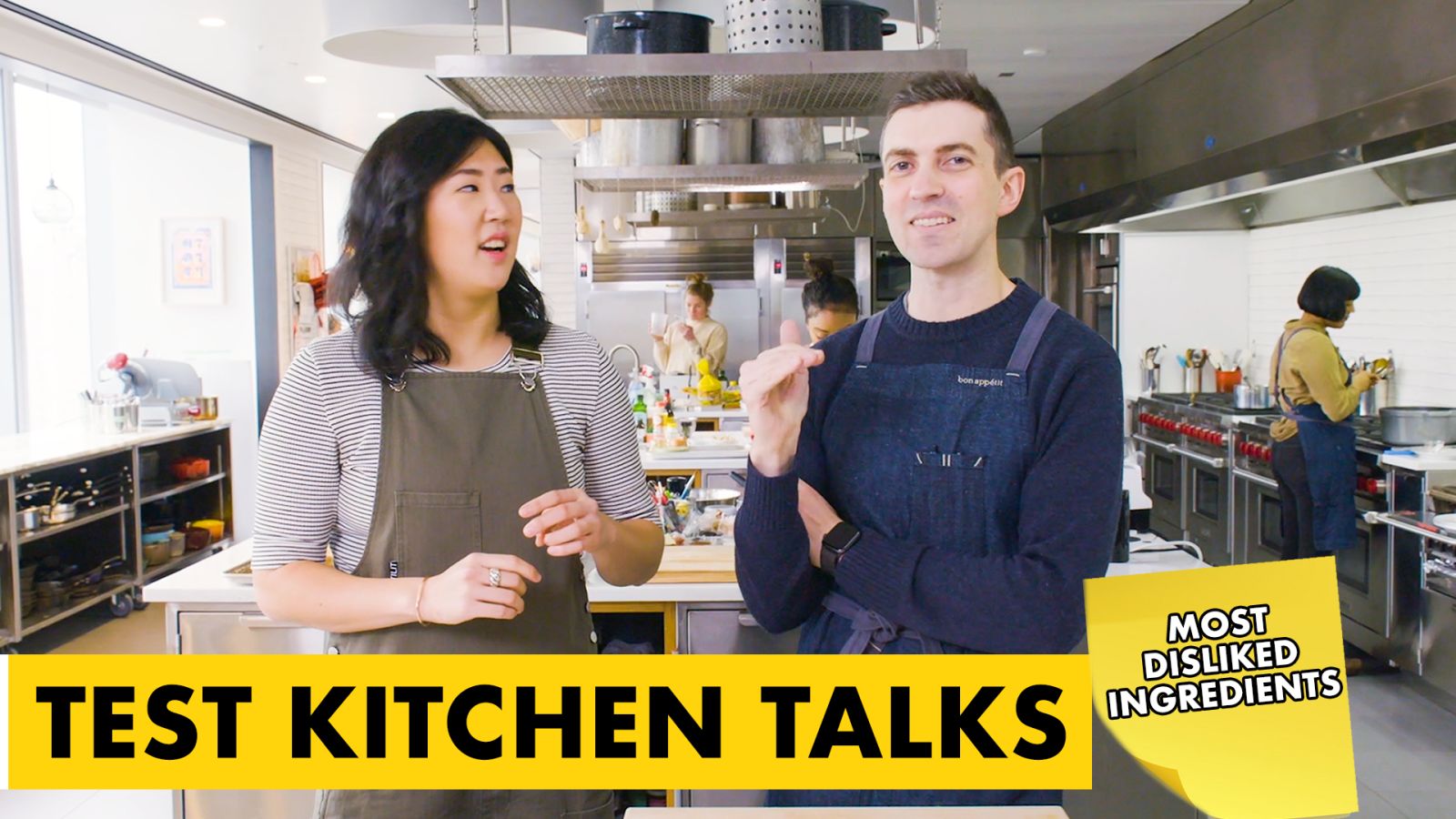 Pro Chefs Cook and Eat Food They Don't Like