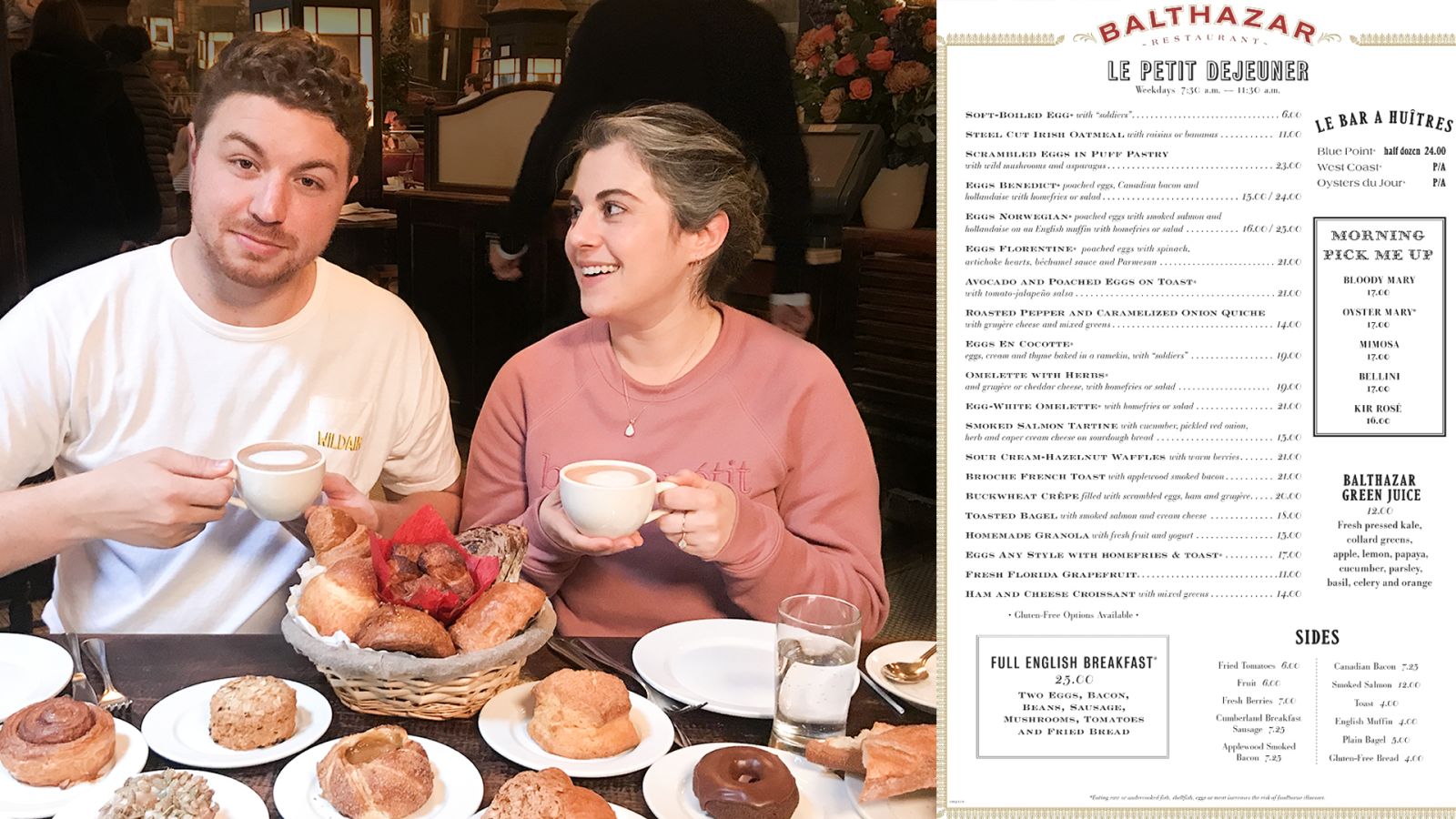 Trying Everything on the Menu at an Iconic NYC Restaurant (Ft Claire Saffitz)